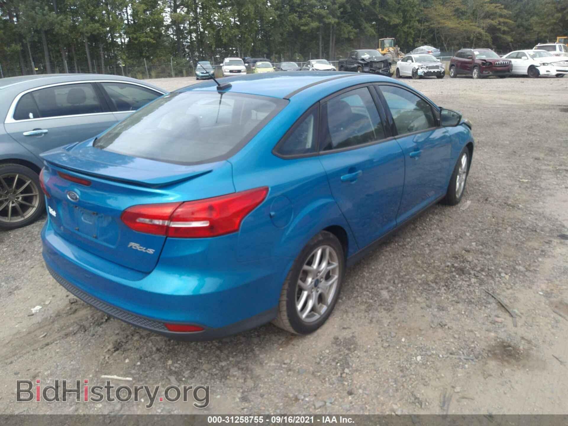 2015 FORD FOCUS - VIN: 1FADP3F25FL208024 - Photo 4