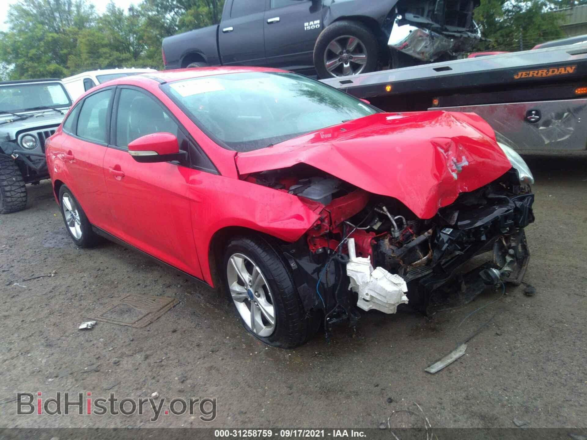 Photo 1FADP3F20DL286479 - FORD FOCUS 2013