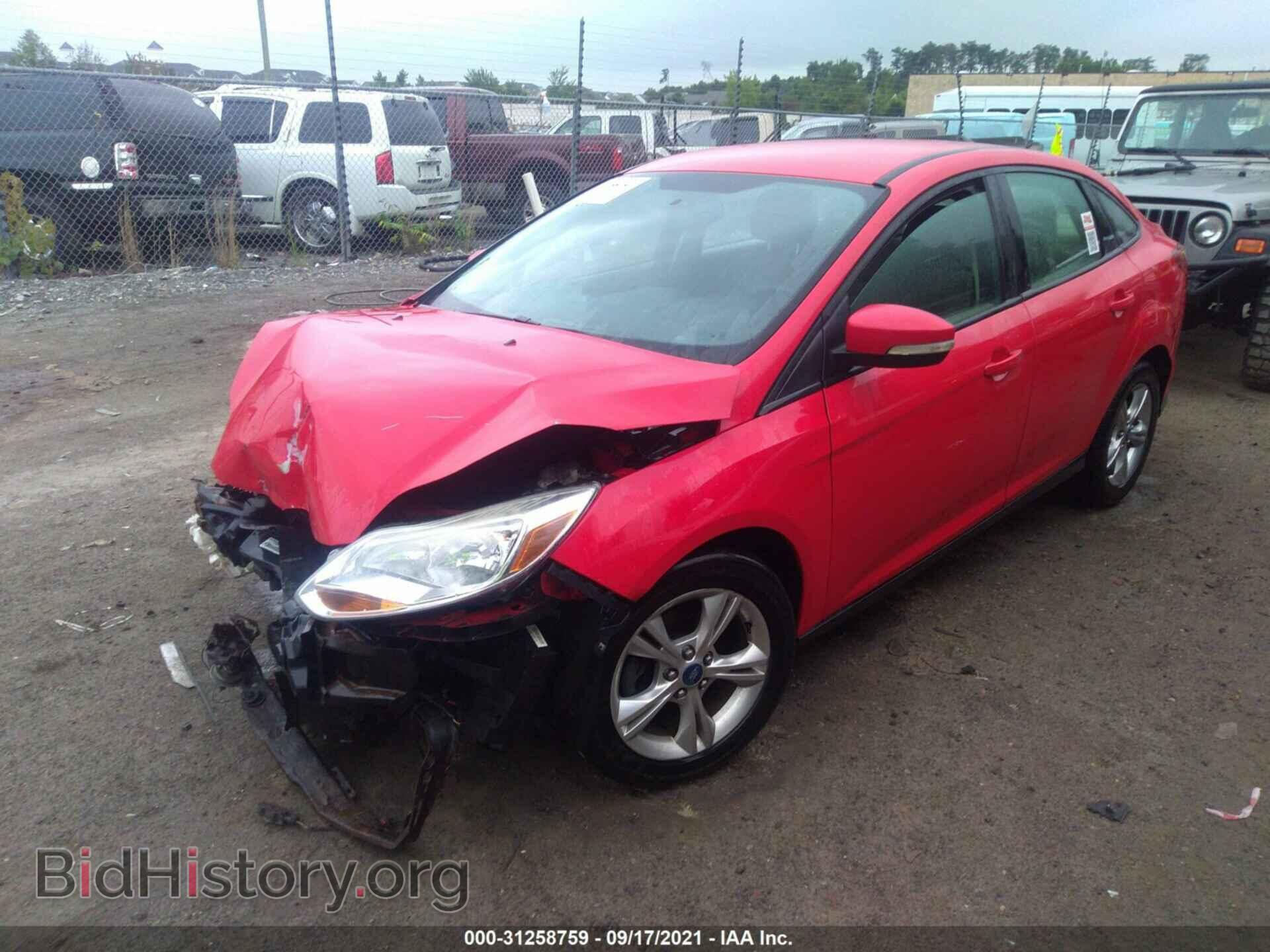 2013 FORD FOCUS - VIN: 1FADP3F20DL286479 - Фото 2