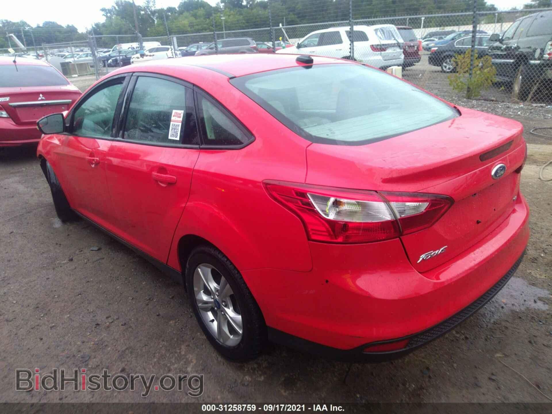 2013 FORD FOCUS - VIN: 1FADP3F20DL286479 - Фото 3
