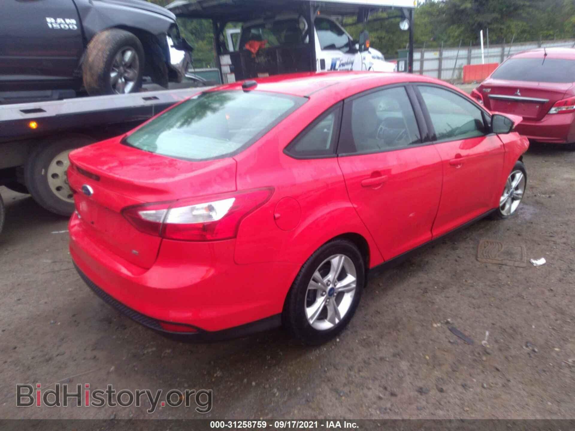 2013 FORD FOCUS - VIN: 1FADP3F20DL286479 - Фото 4
