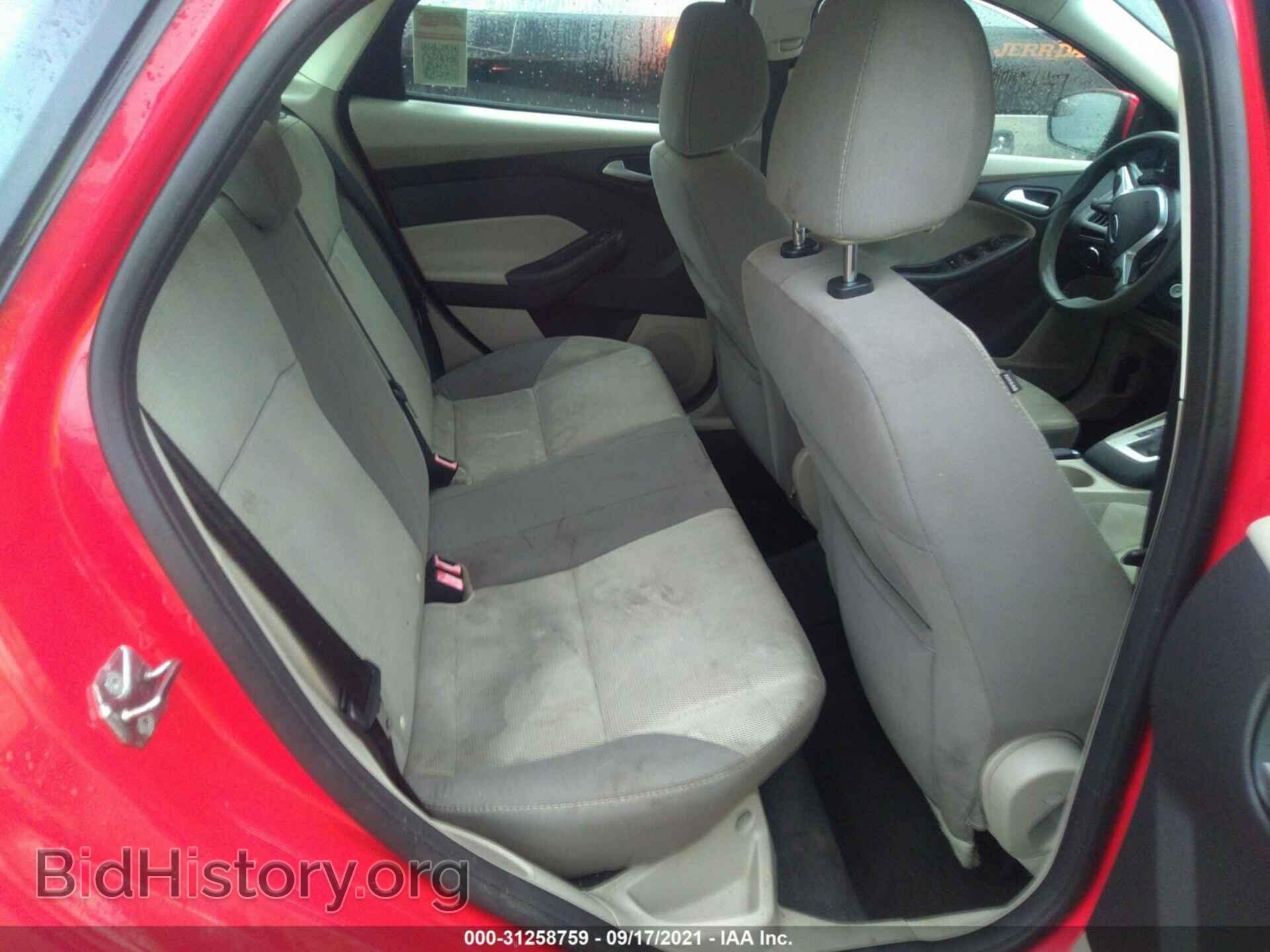 2013 FORD FOCUS - VIN: 1FADP3F20DL286479 - Фото 8