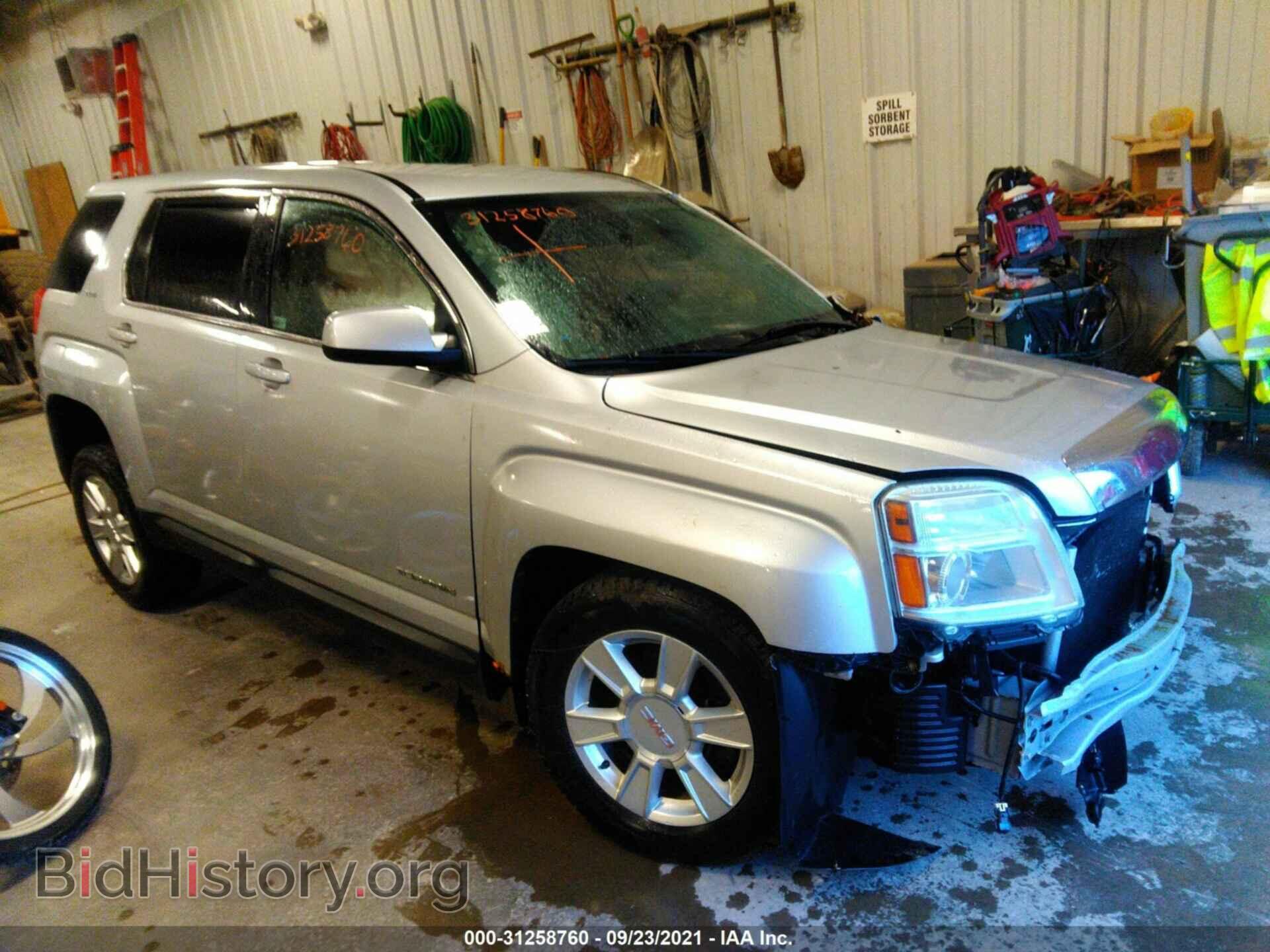 Фотография 2CTALBEW5A6233955 - GMC TERRAIN 2010