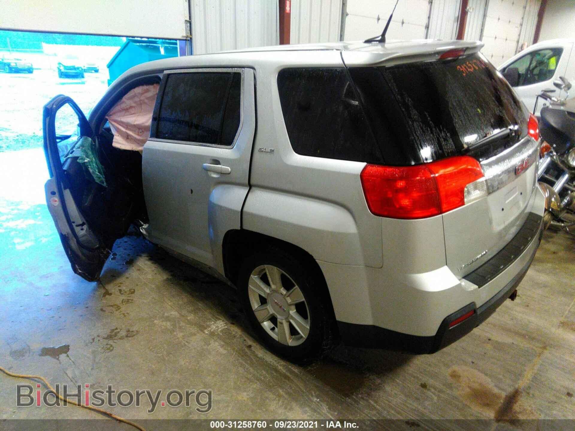 2010 GMC TERRAIN - VIN: 2CTALBEW5A6233955 - Photo 3