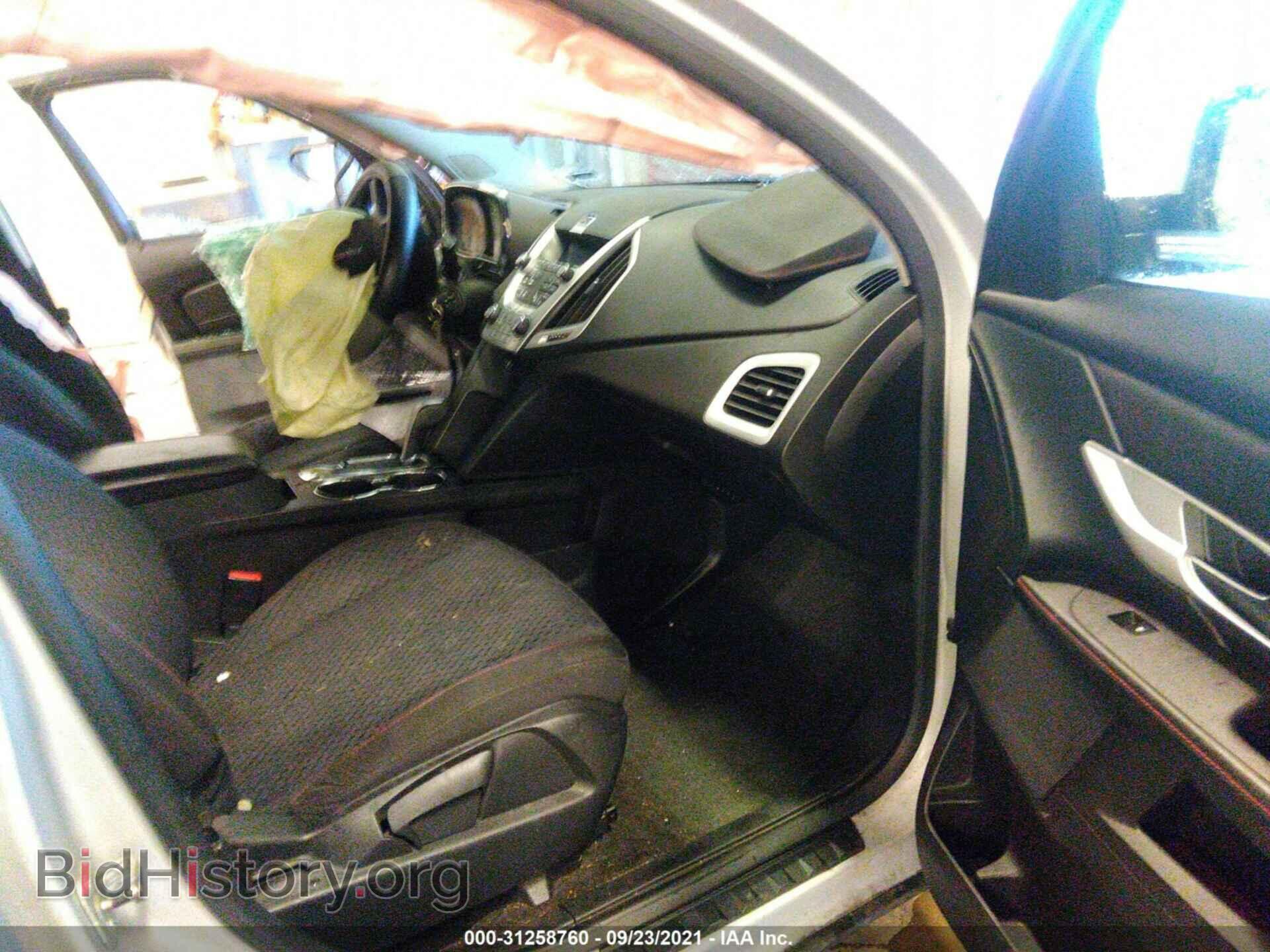 2010 GMC TERRAIN - VIN: 2CTALBEW5A6233955 - Photo 5