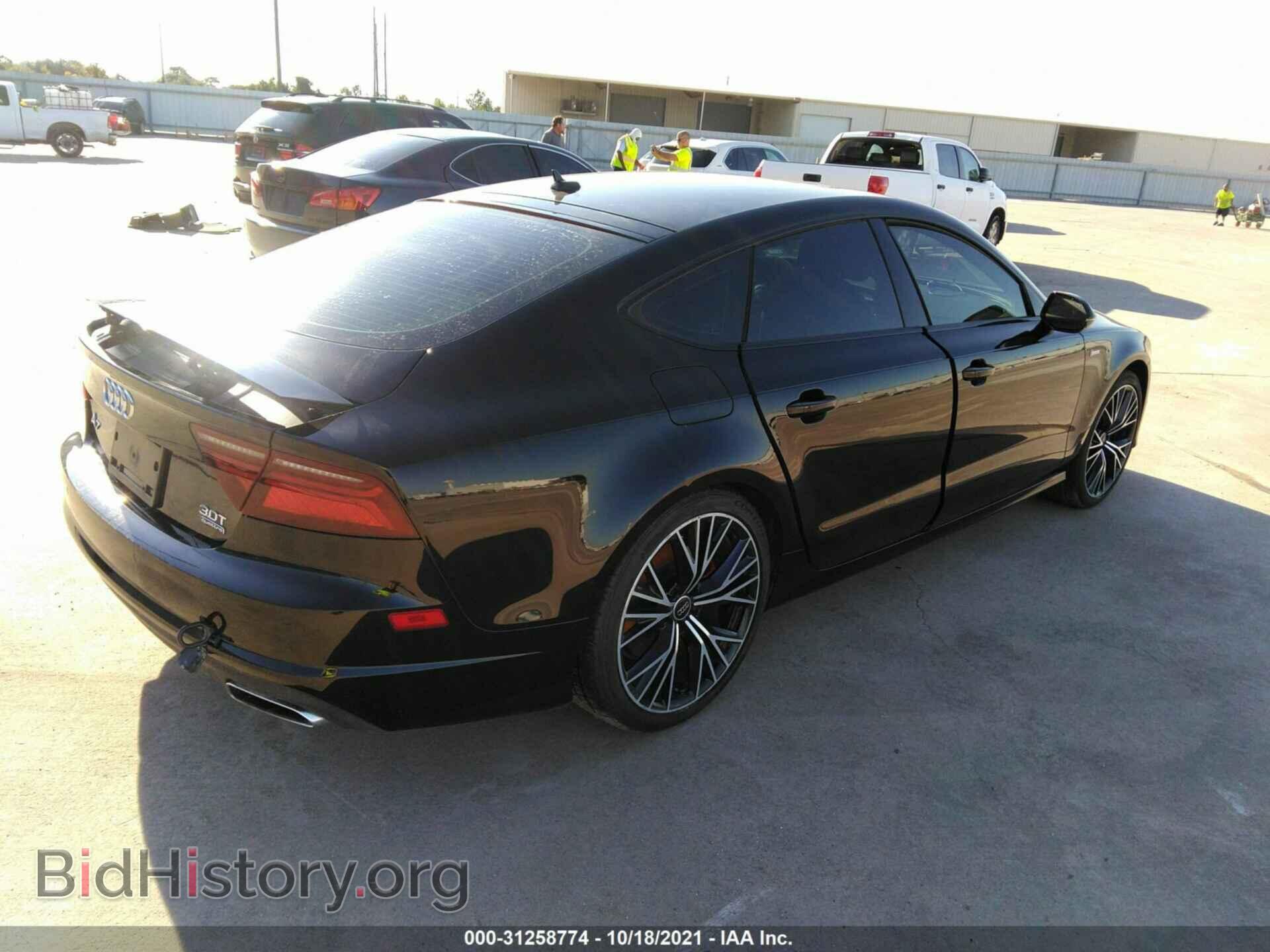 2017 AUDI A7 - VIN: WAUW2AFC8HN014591 - Photo 4