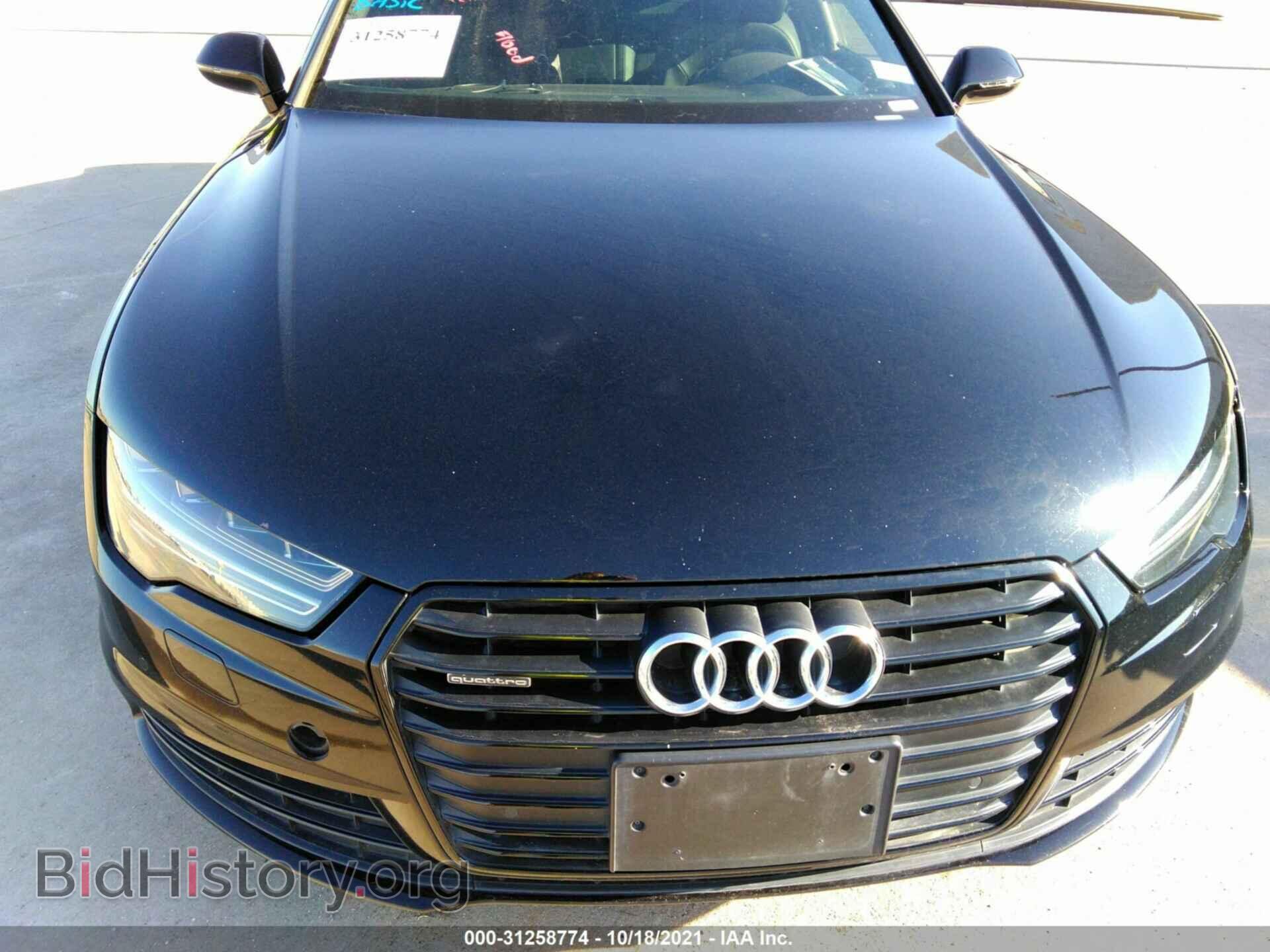 2017 AUDI A7 - VIN: WAUW2AFC8HN014591 - Photo 6