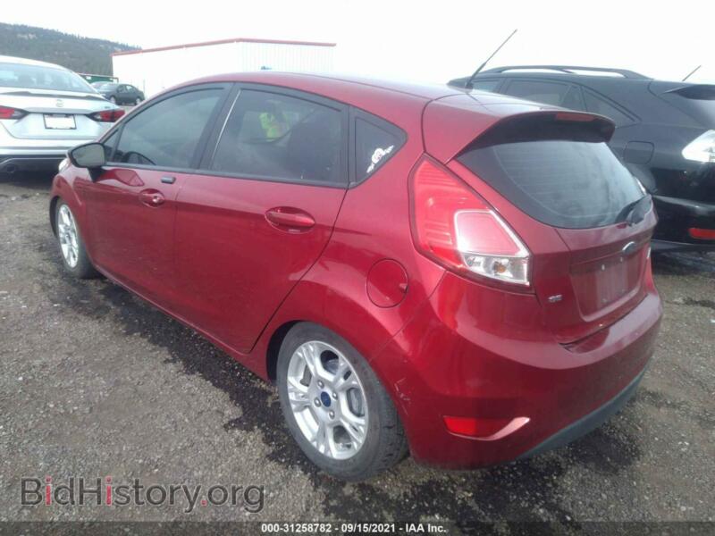 2016 Ford FIESTA (VIN 3FADP4EJ6GM119965) — фото 3 из 12