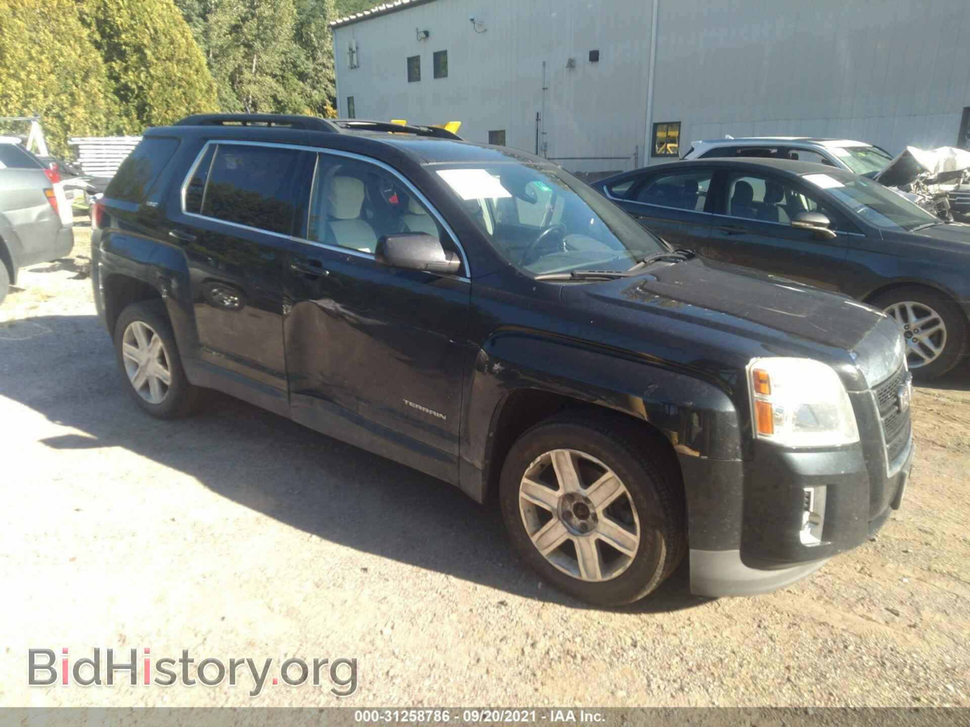 Photo 2CTFLVE51B6367376 - GMC TERRAIN 2011