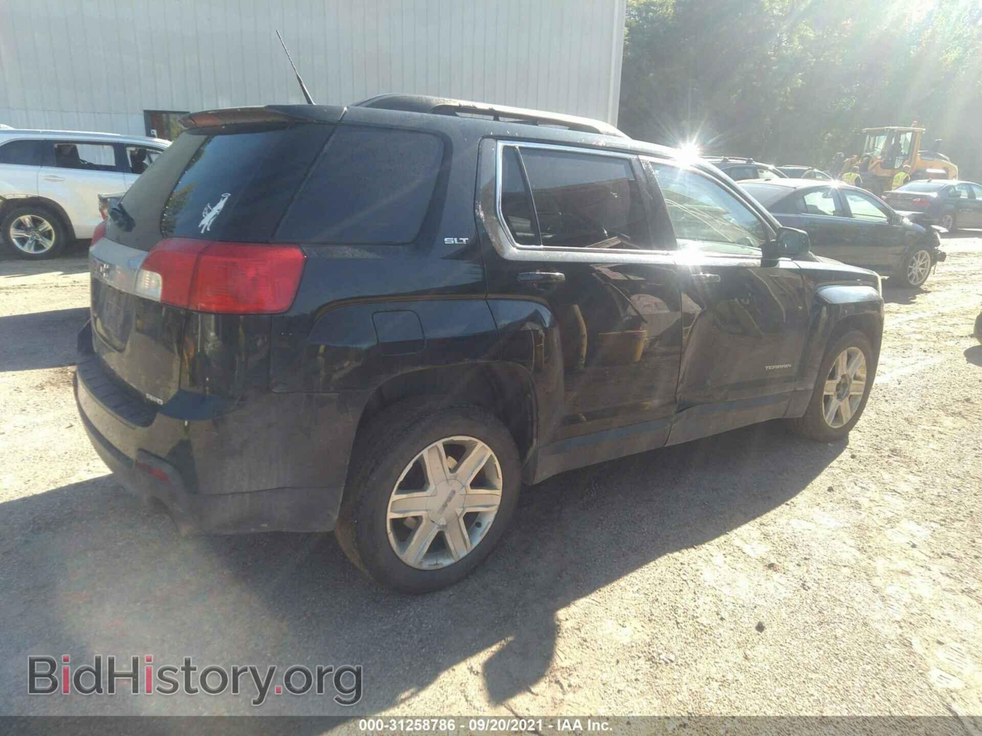 2011 GMC TERRAIN - VIN: 2CTFLVE51B6367376 - Photo 4