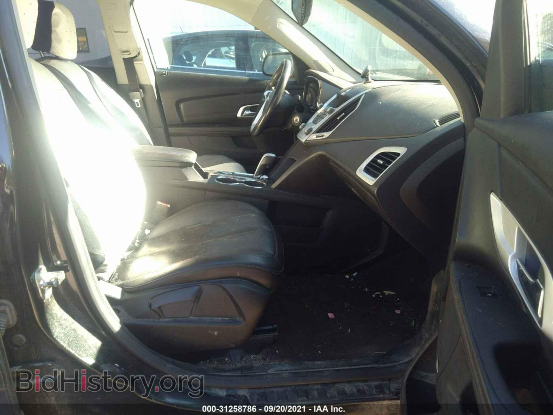 2011 GMC TERRAIN - VIN: 2CTFLVE51B6367376 - Photo 5