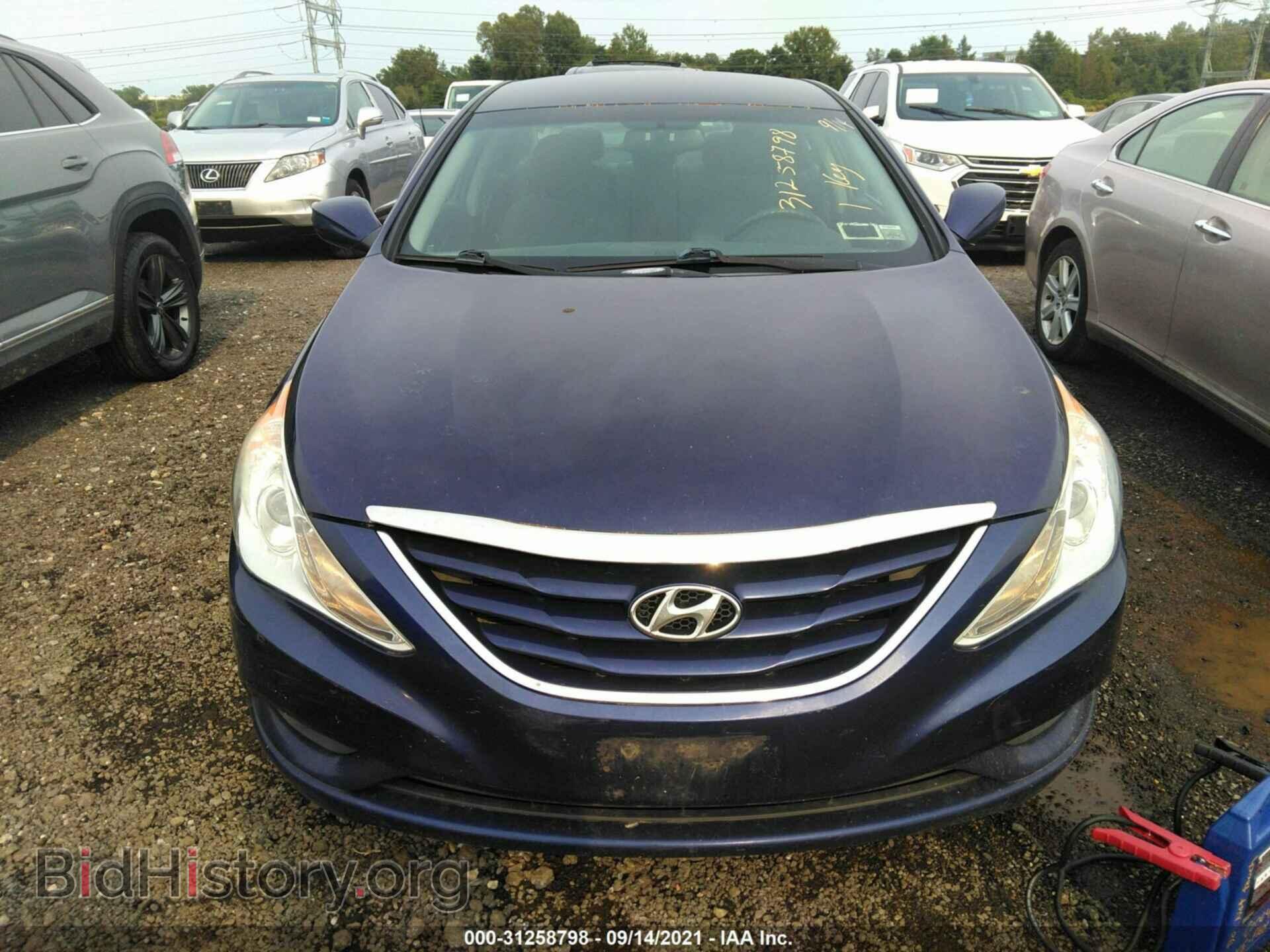 2012 HYUNDAI SONATA - VIN: 5NPEB4AC2CH442317 - Фото 6