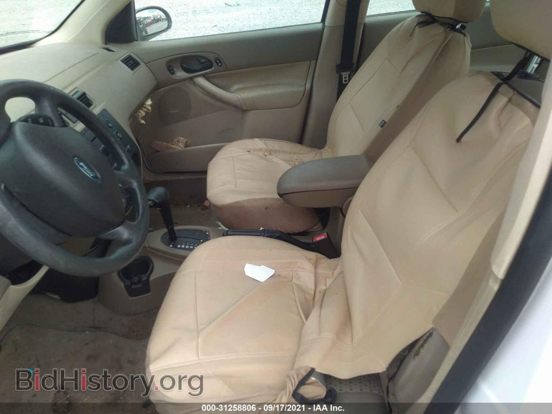 2007 FORD FOCUS - VIN: 1FAFP34N07W177349 - Фото 5
