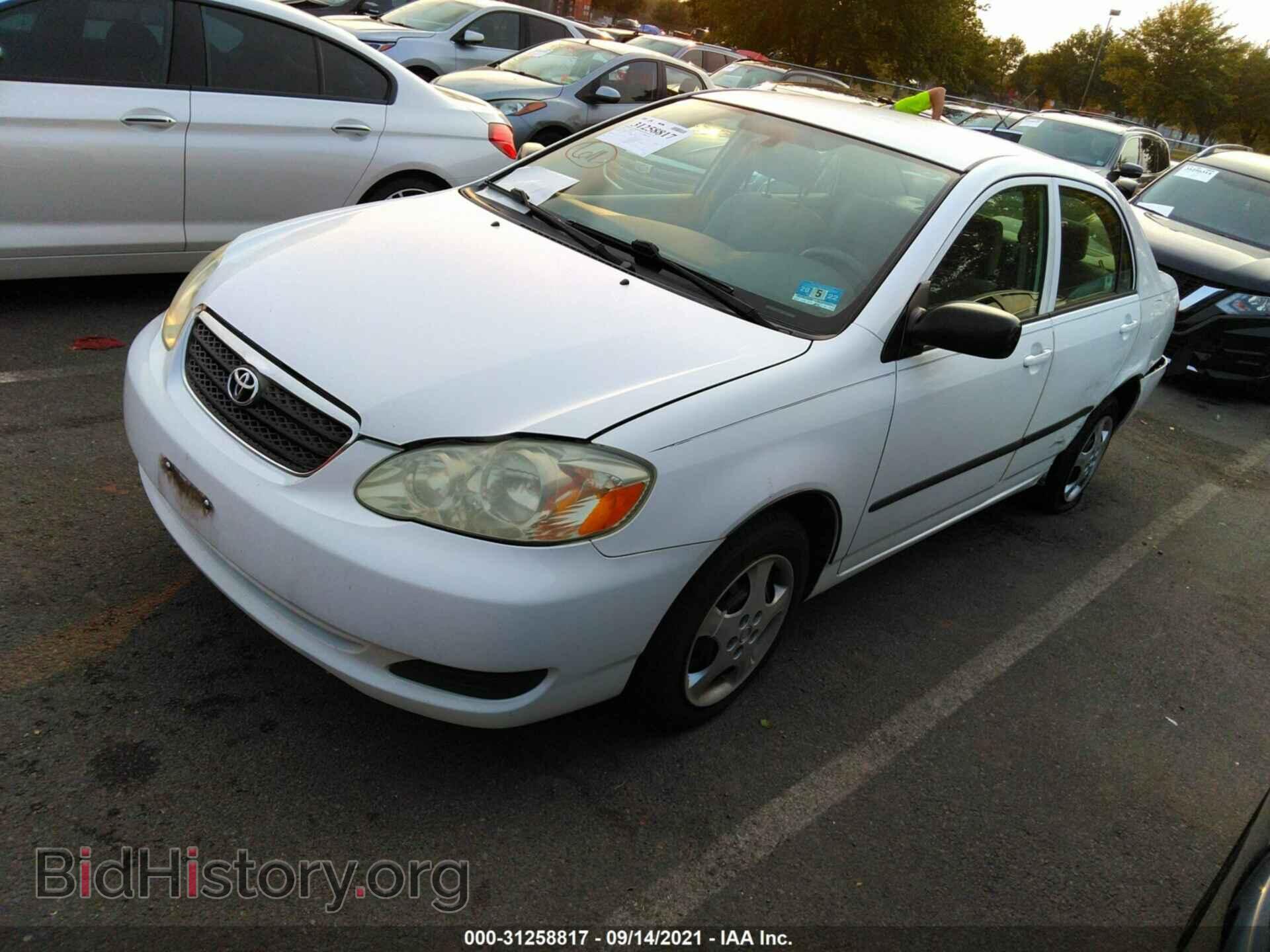 2007 TOYOTA COROLLA - VIN: JTDBR32E170107304 - Фото 2