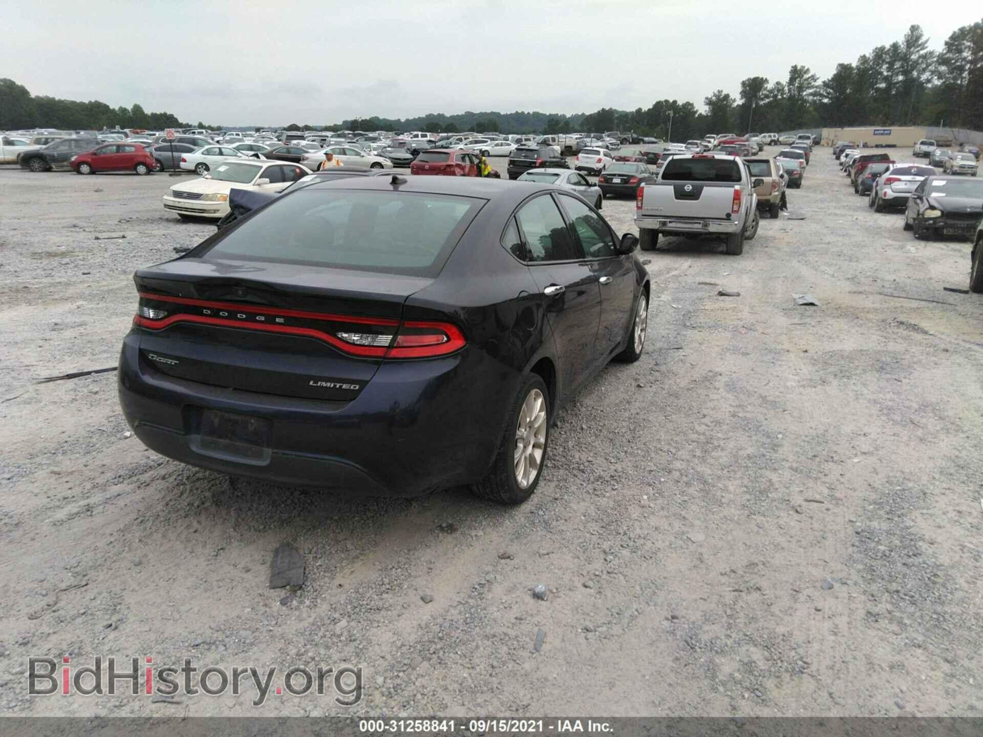 2013 DODGE DART - VIN: 1C3CDFCA9DD323829 - Фото 4