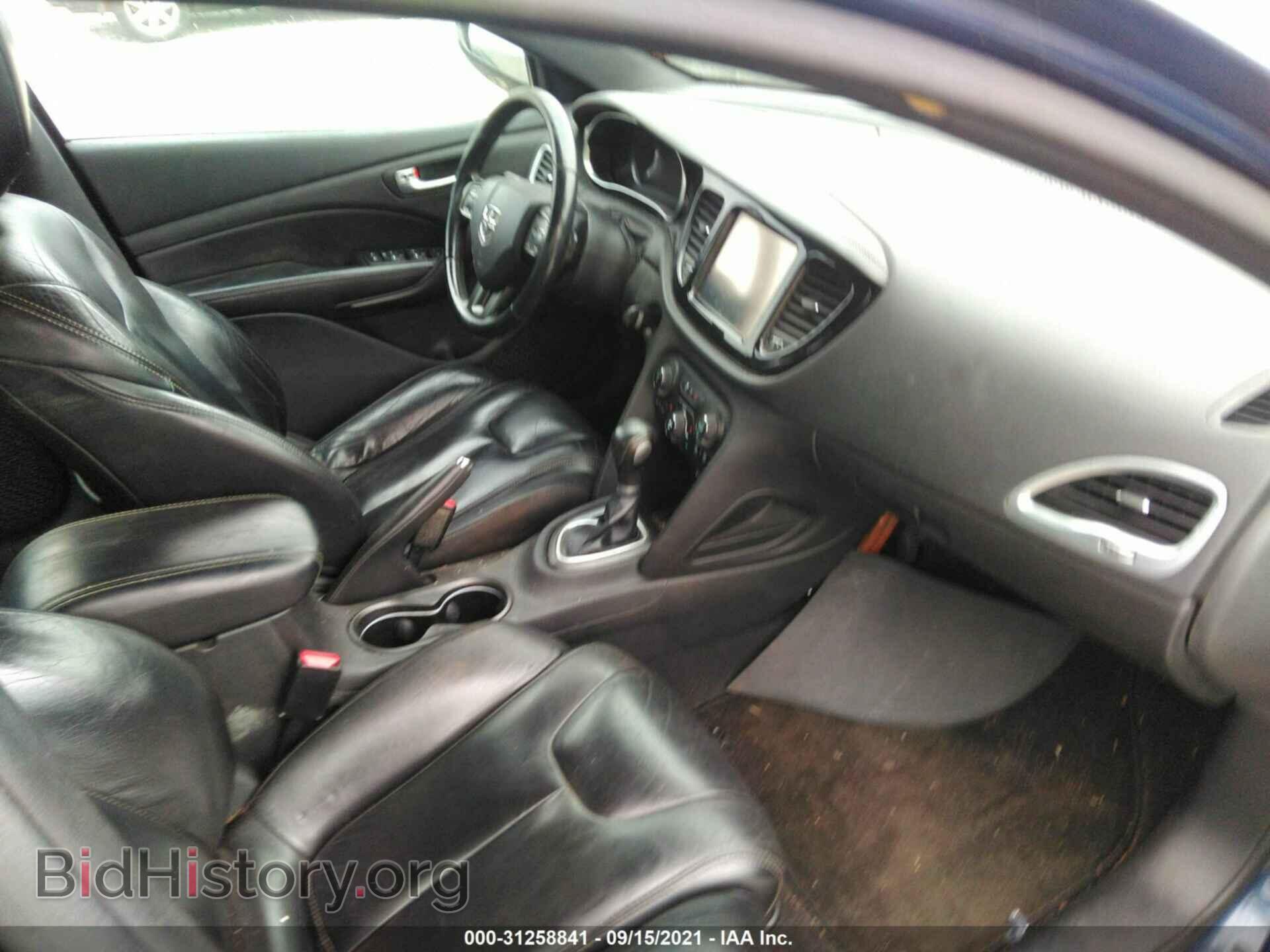 2013 DODGE DART - VIN: 1C3CDFCA9DD323829 - Фото 5