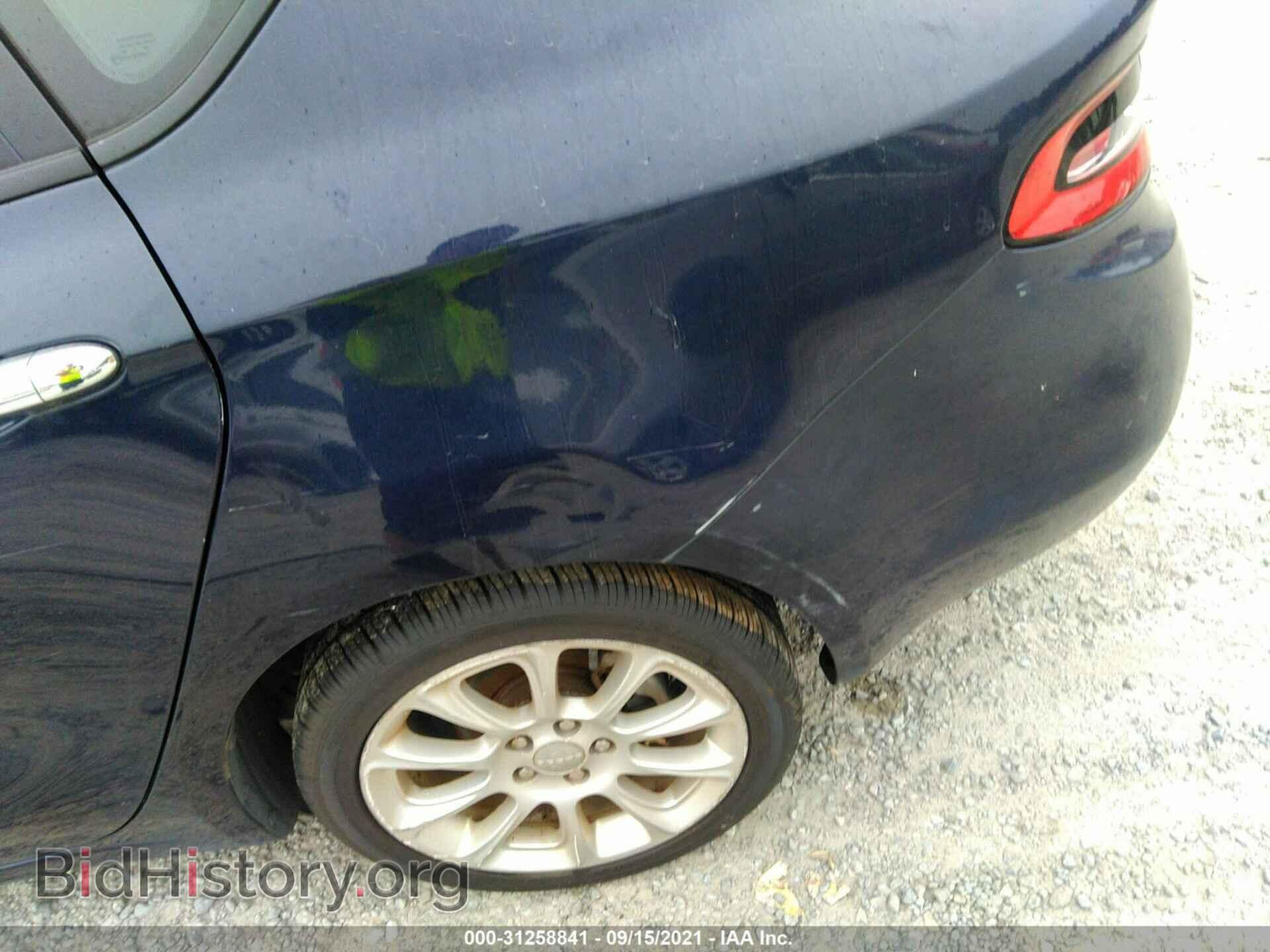 2013 DODGE DART - VIN: 1C3CDFCA9DD323829 - Фото 6