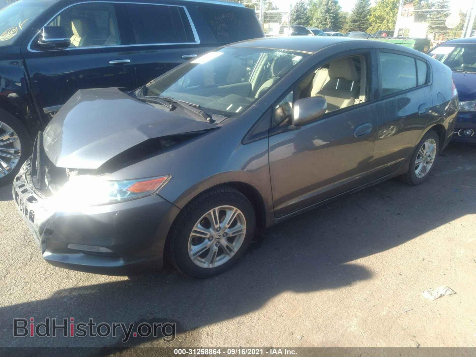 2011 HONDA INSIGHT - VIN: JHMZE2H70BS002102 - Фото 2