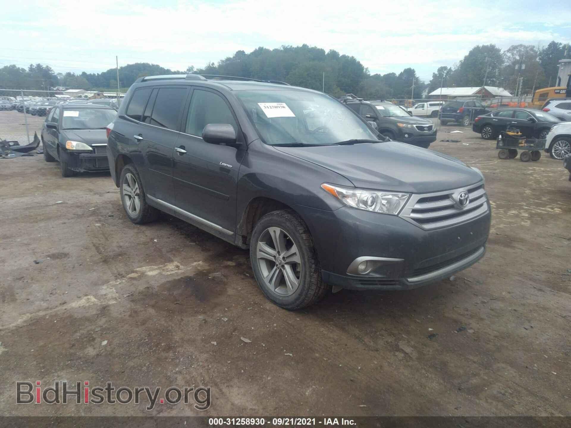 Photo 5TDDK3EH4BS047897 - TOYOTA HIGHLANDER 2011