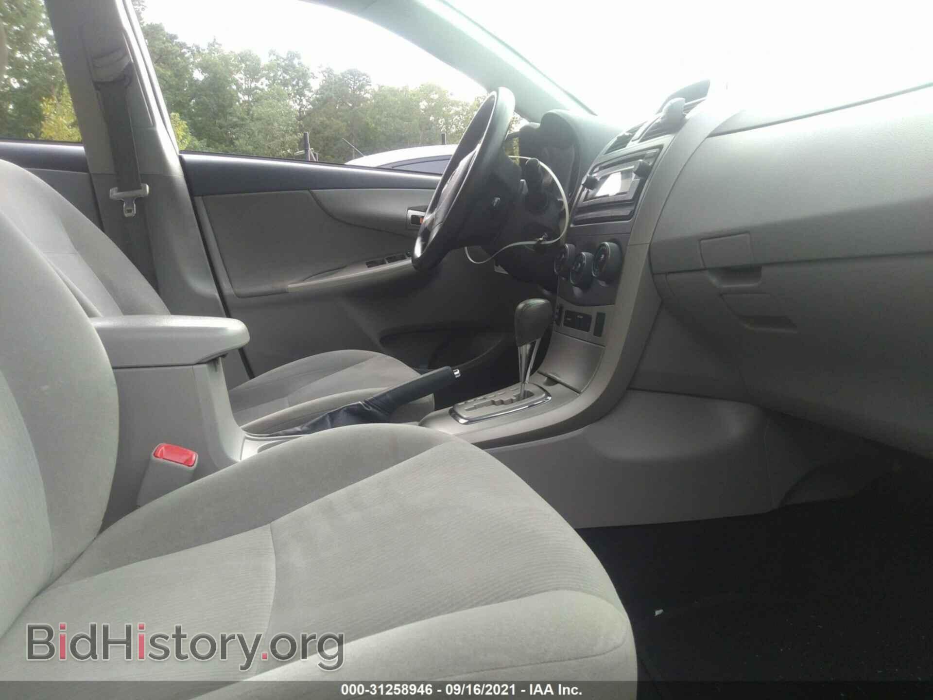 2012 TOYOTA COROLLA - VIN: 2T1BU4EE6CC757262 - Фото 5