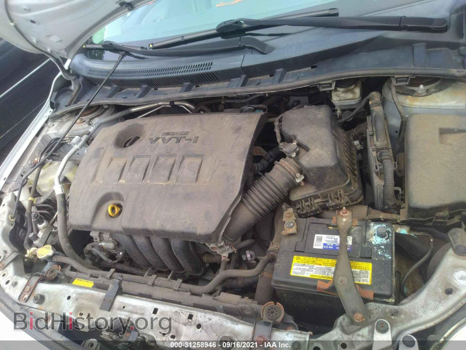2012 TOYOTA COROLLA - VIN: 2T1BU4EE6CC757262 - Фото 10