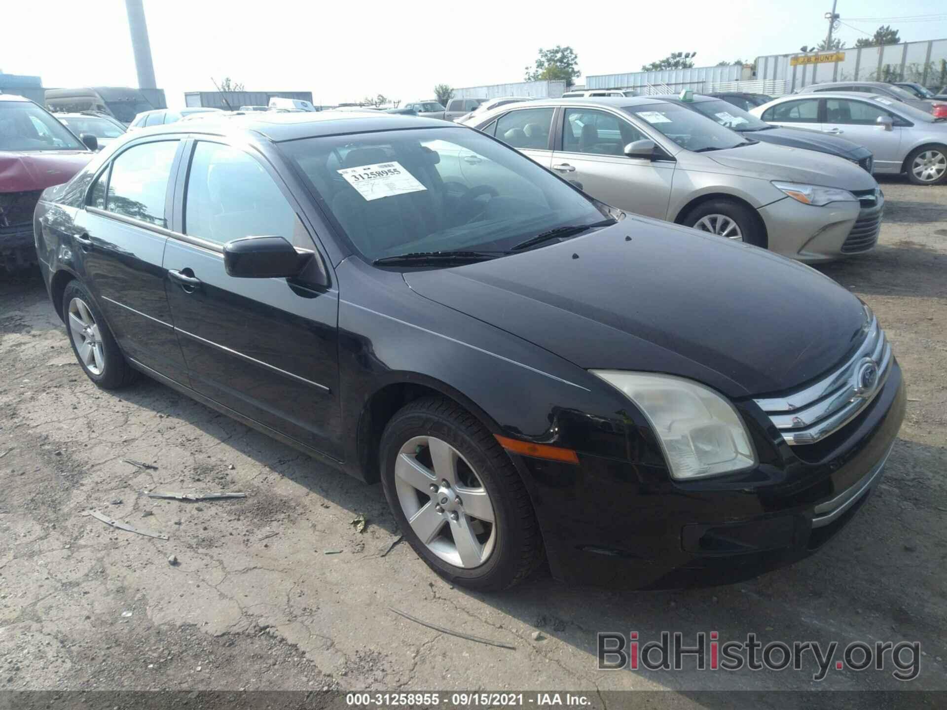 Photo 3FAHP011X8R128883 - FORD FUSION 2008