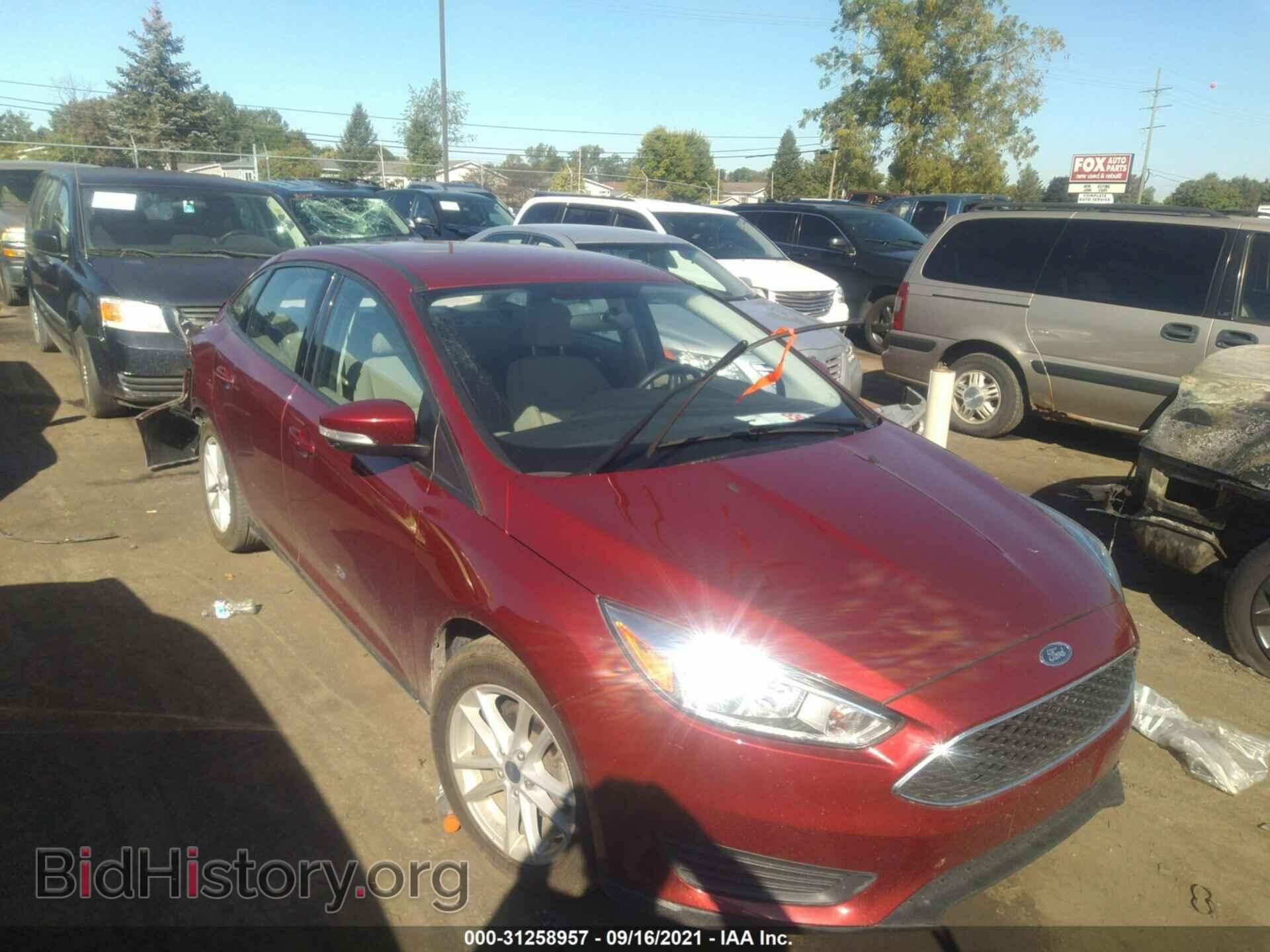 Фотография 1FADP3FE9HL298968 - FORD FOCUS 2017