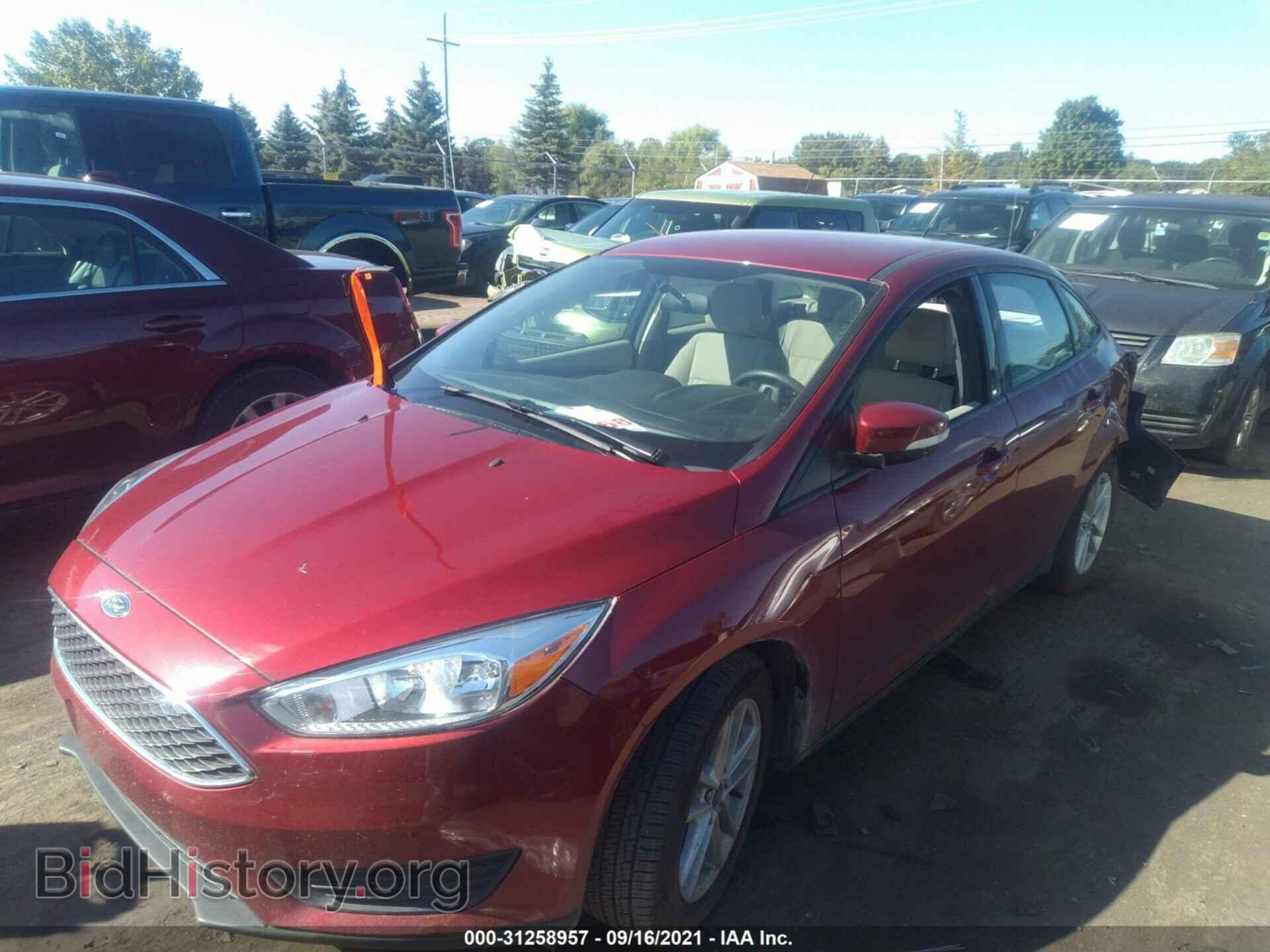 2017 FORD FOCUS - VIN: 1FADP3FE9HL298968 - Фото 2
