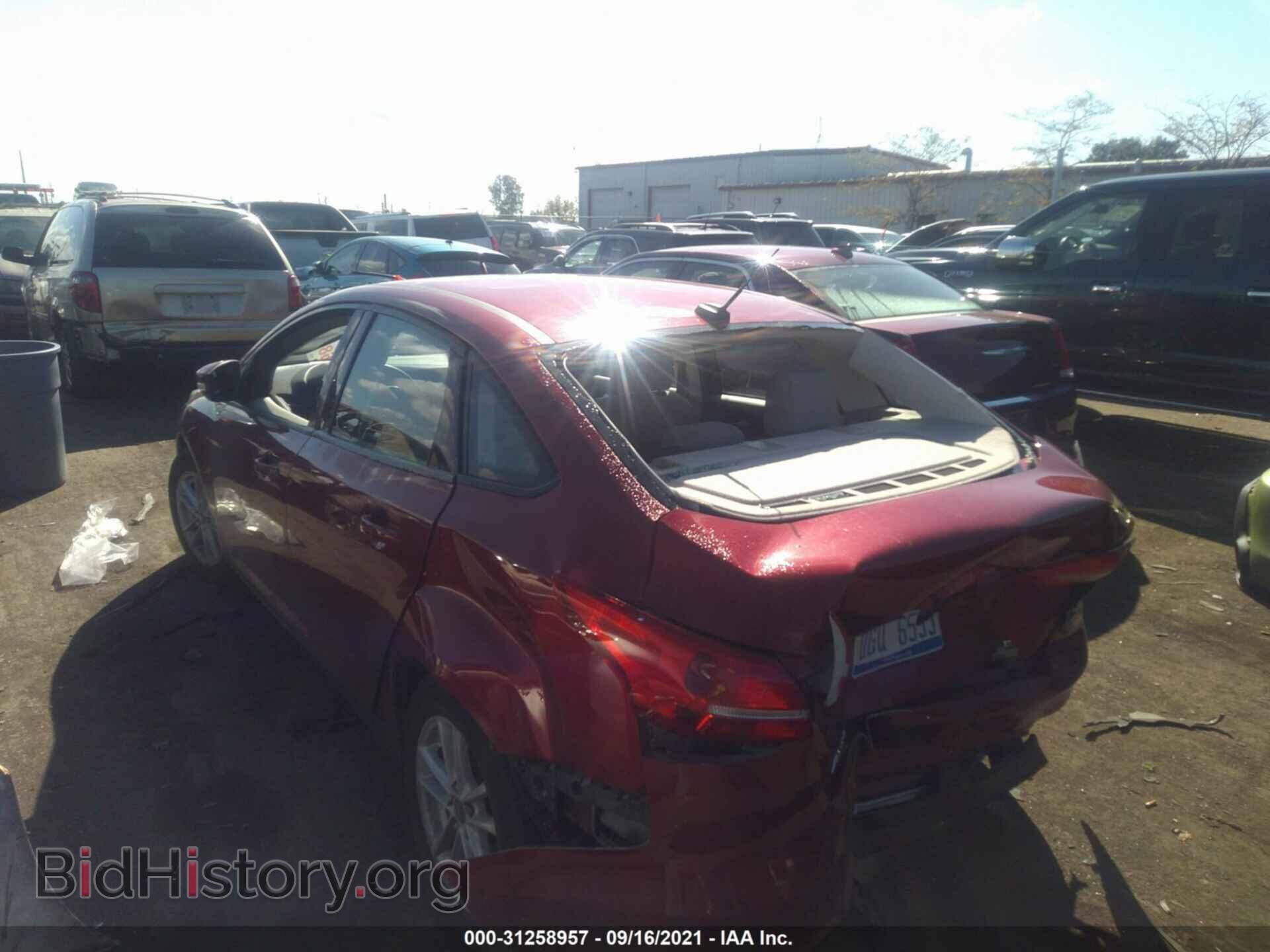 2017 FORD FOCUS - VIN: 1FADP3FE9HL298968 - Фото 3