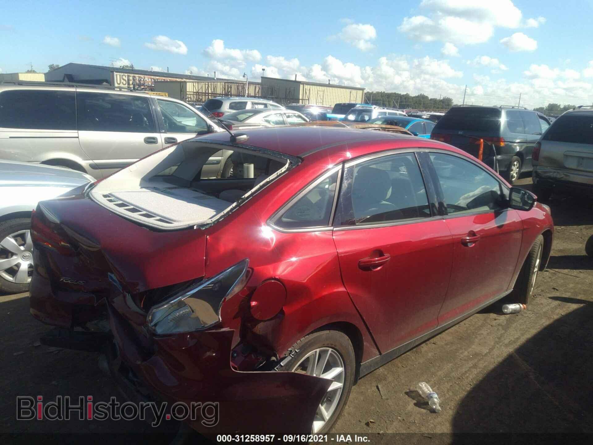 2017 FORD FOCUS - VIN: 1FADP3FE9HL298968 - Фото 4