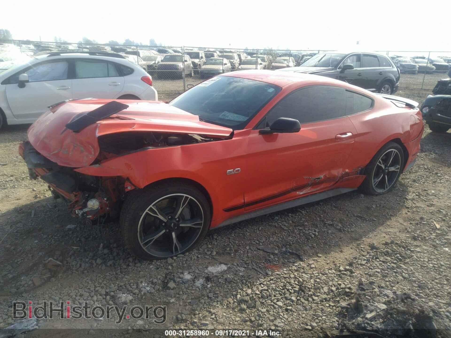 2016 FORD MUSTANG - VIN: 1FA6P8CF9G5274384 - Фото 2