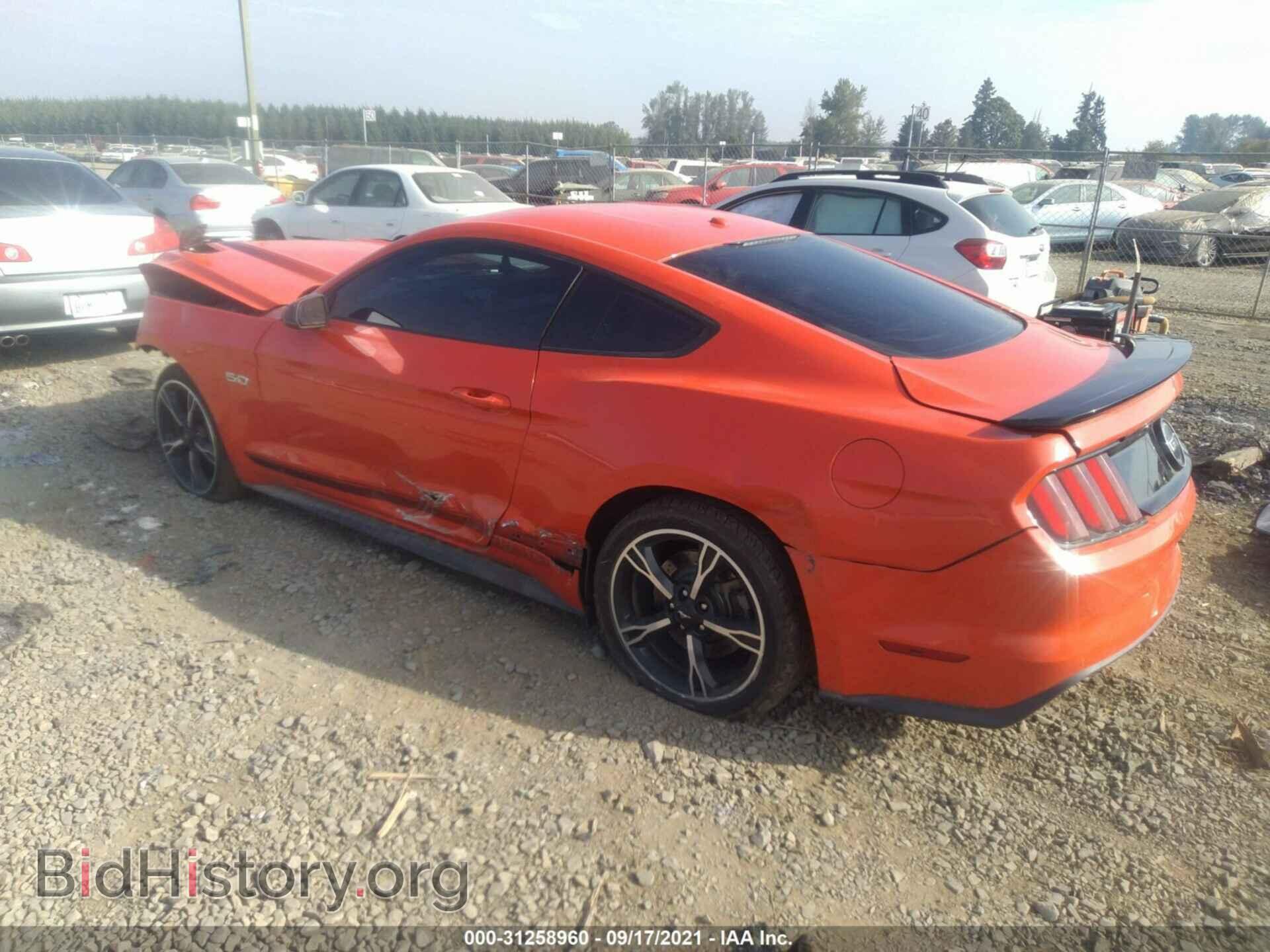 2016 FORD MUSTANG - VIN: 1FA6P8CF9G5274384 - Фото 3