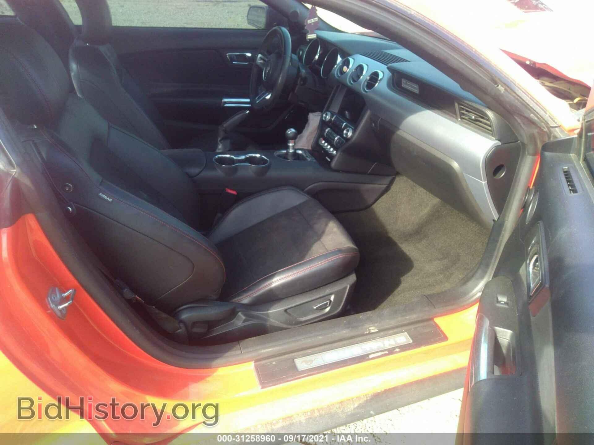 2016 FORD MUSTANG - VIN: 1FA6P8CF9G5274384 - Фото 5