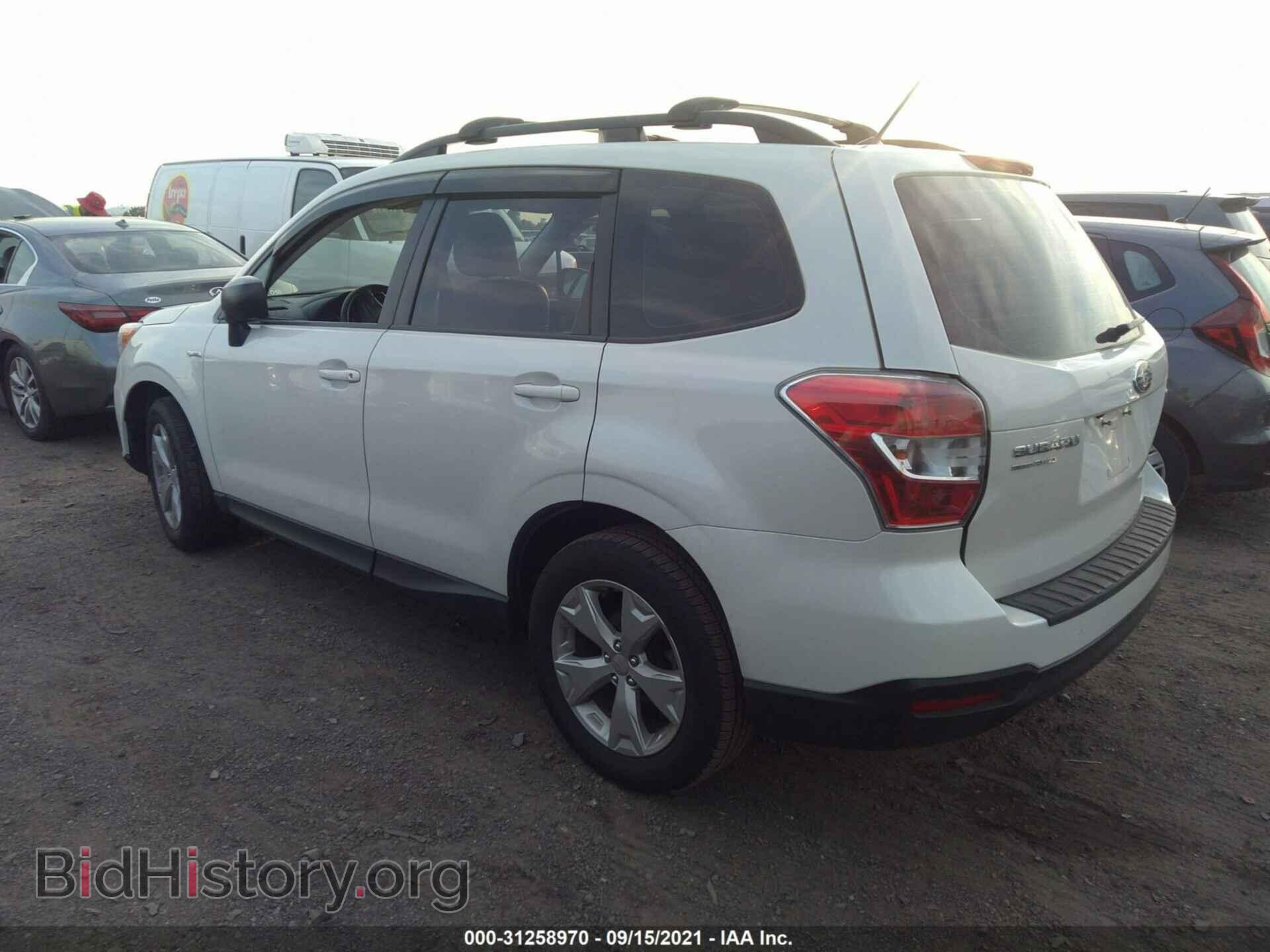 2015 SUBARU FORESTER - VIN: JF2SJABC5FH562006 - Фото 3