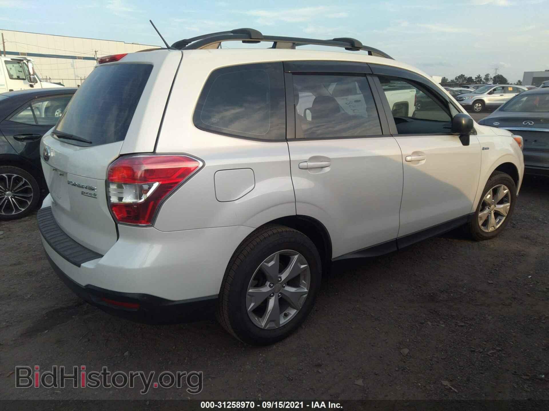 2015 SUBARU FORESTER - VIN: JF2SJABC5FH562006 - Фото 4