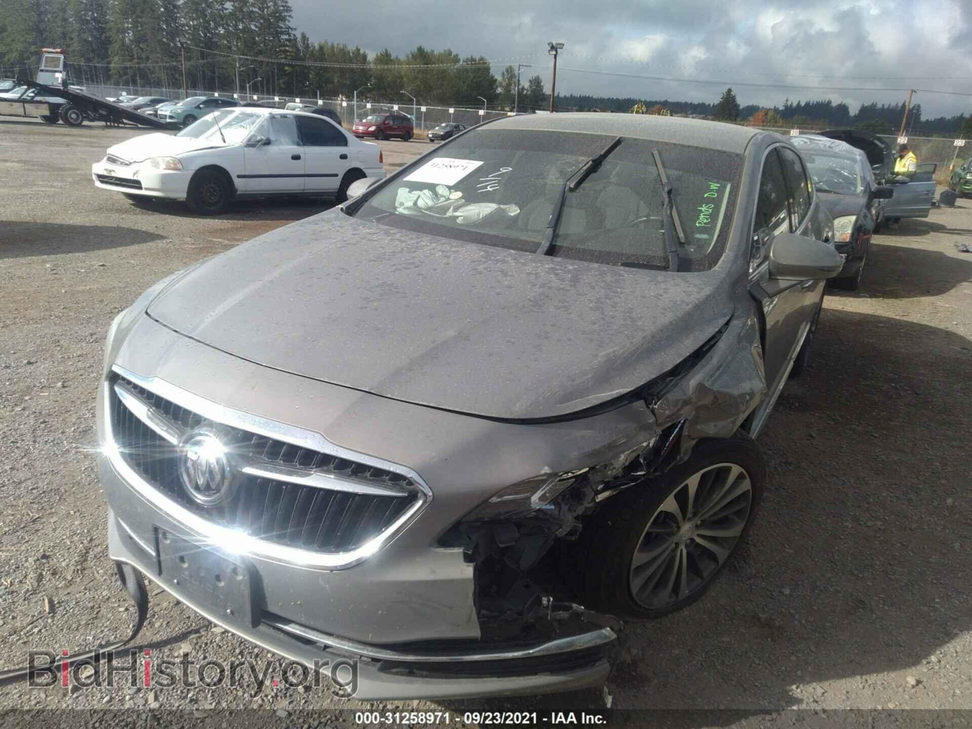2017 BUICK LACROSSE - VIN: 1G4ZN5SS6HU149565 - Фото 2