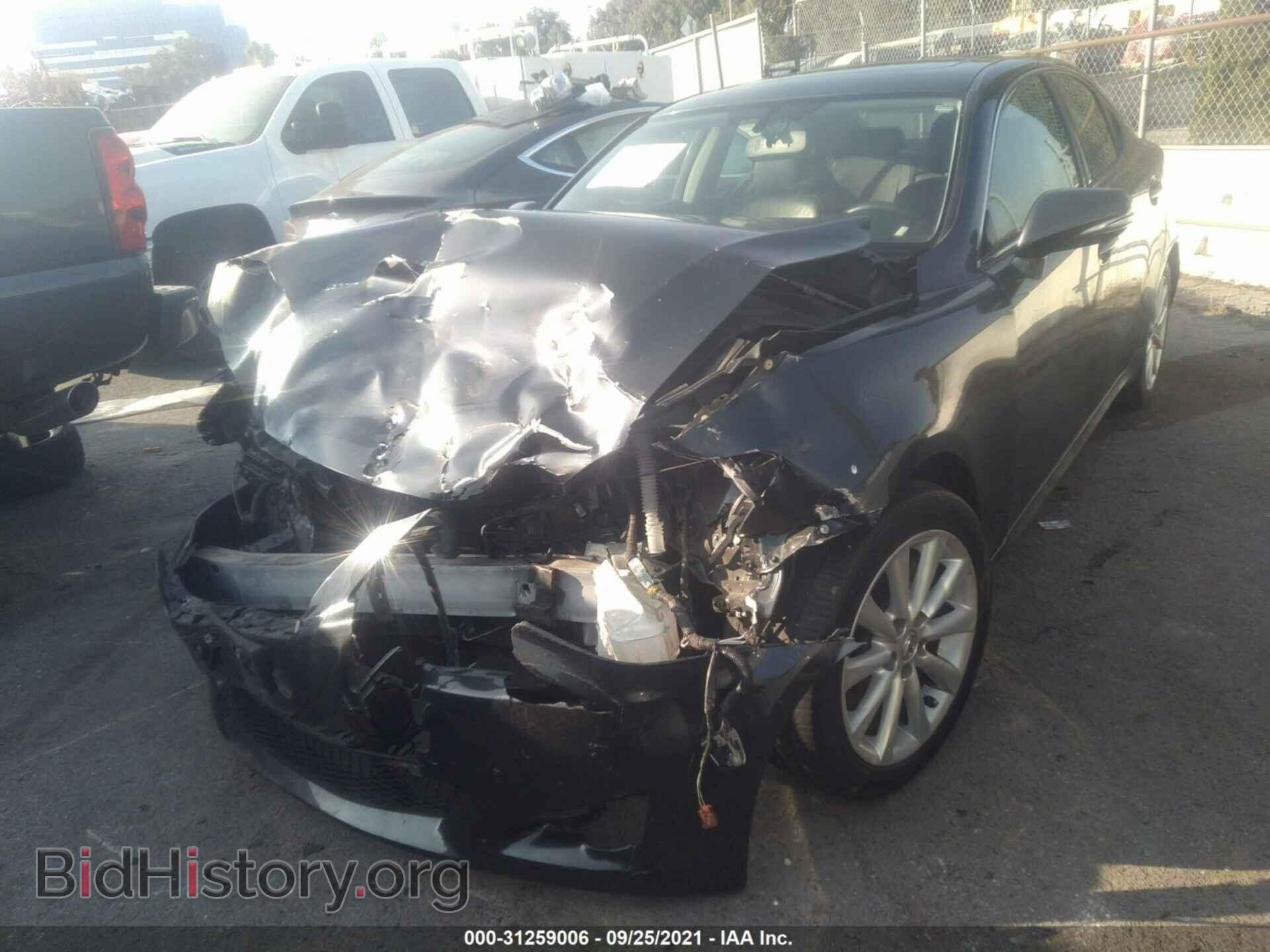2010 LEXUS IS 250 - VIN: JTHBF5C25A5113611 - Фото 2
