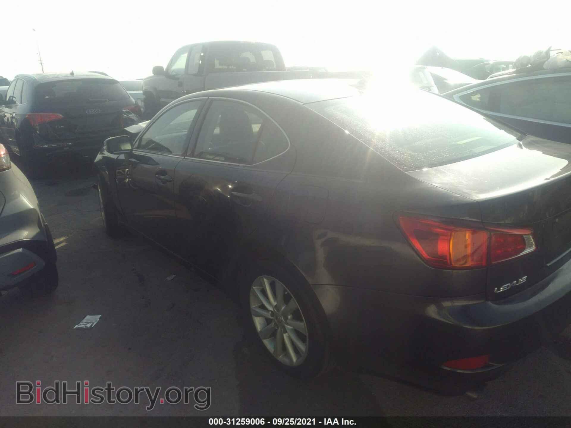 2010 LEXUS IS 250 - VIN: JTHBF5C25A5113611 - Фото 3
