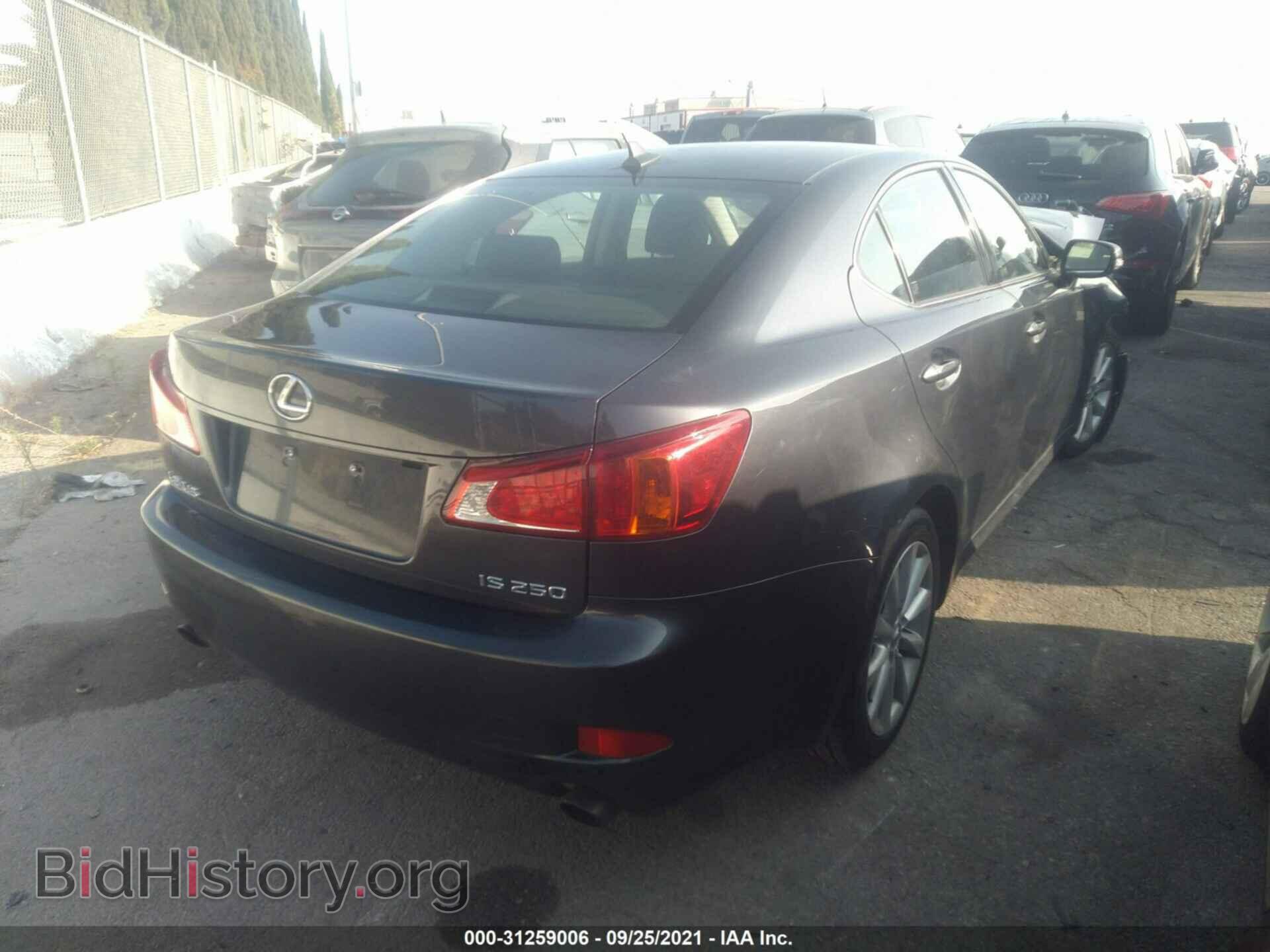 2010 LEXUS IS 250 - VIN: JTHBF5C25A5113611 - Фото 4