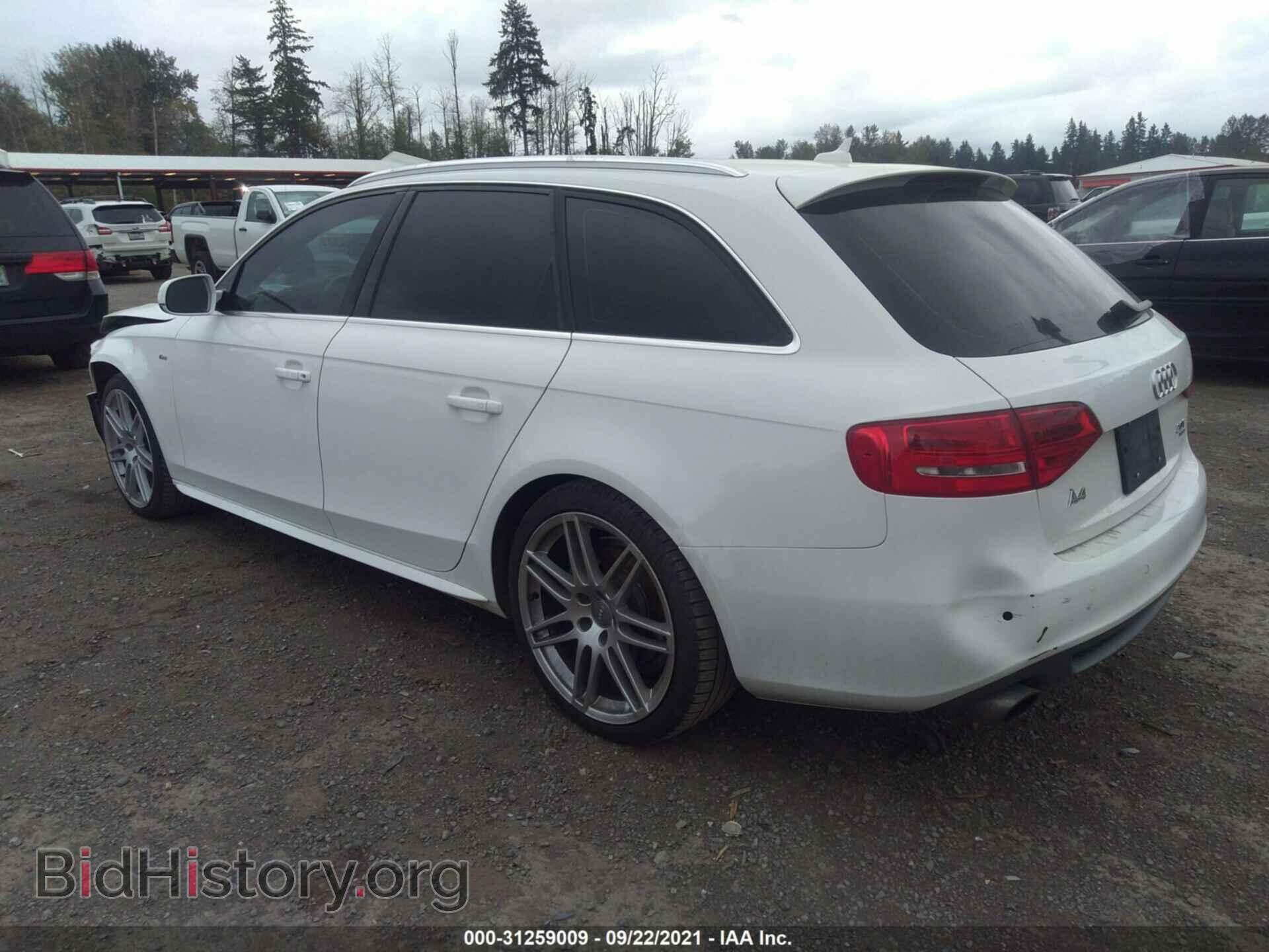 2011 AUDI A4 - VIN: WAU4FAFL5BA042665 - Фото 3