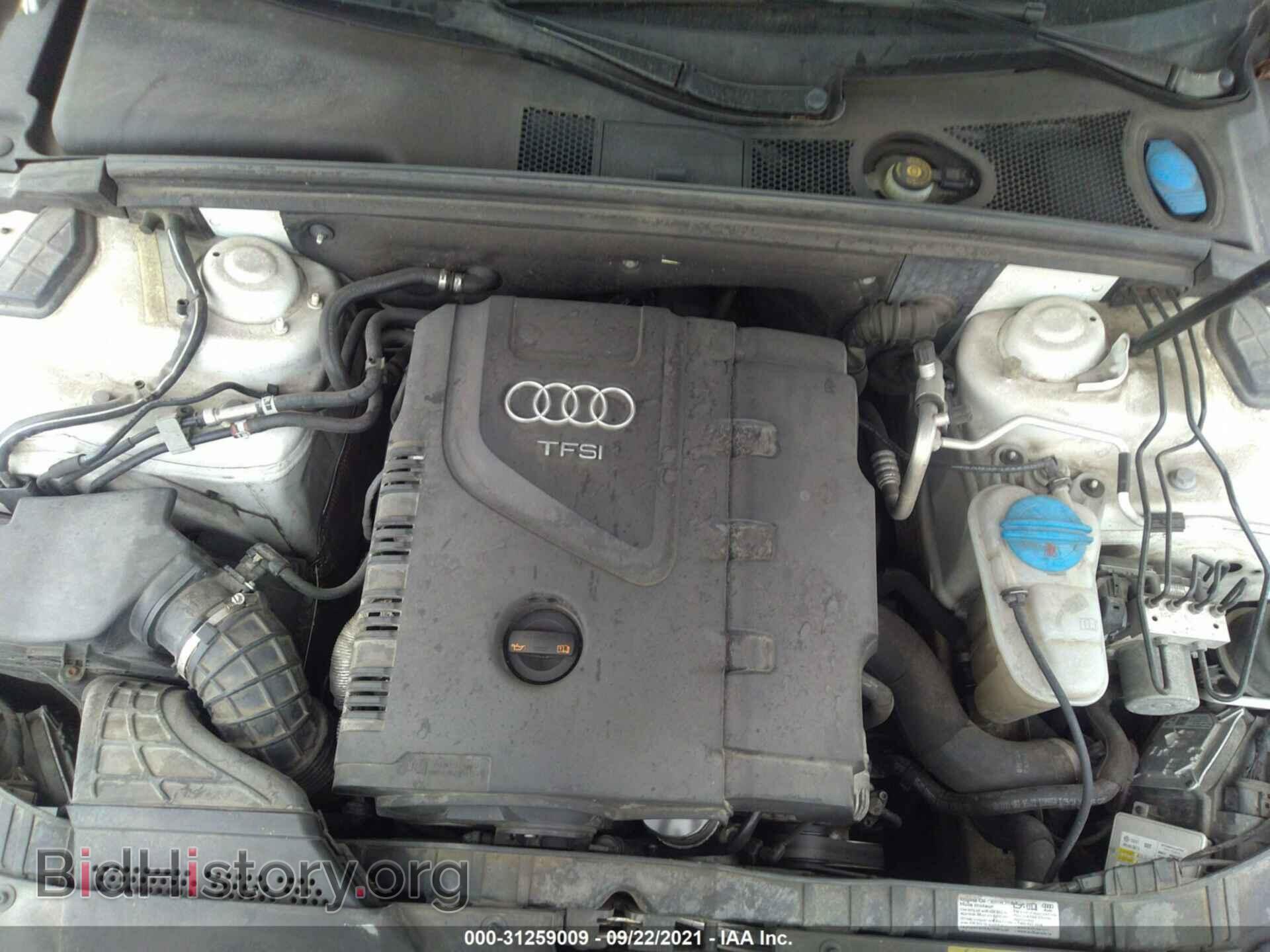 2011 AUDI A4 - VIN: WAU4FAFL5BA042665 - Фото 10