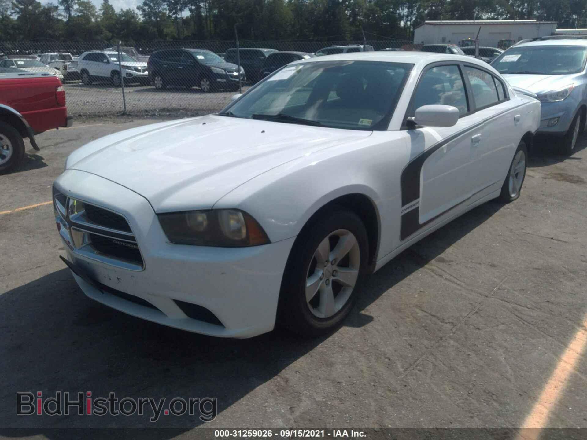 2014 DODGE CHARGER - VIN: 2C3CDXBG6EH267705 - Фото 2