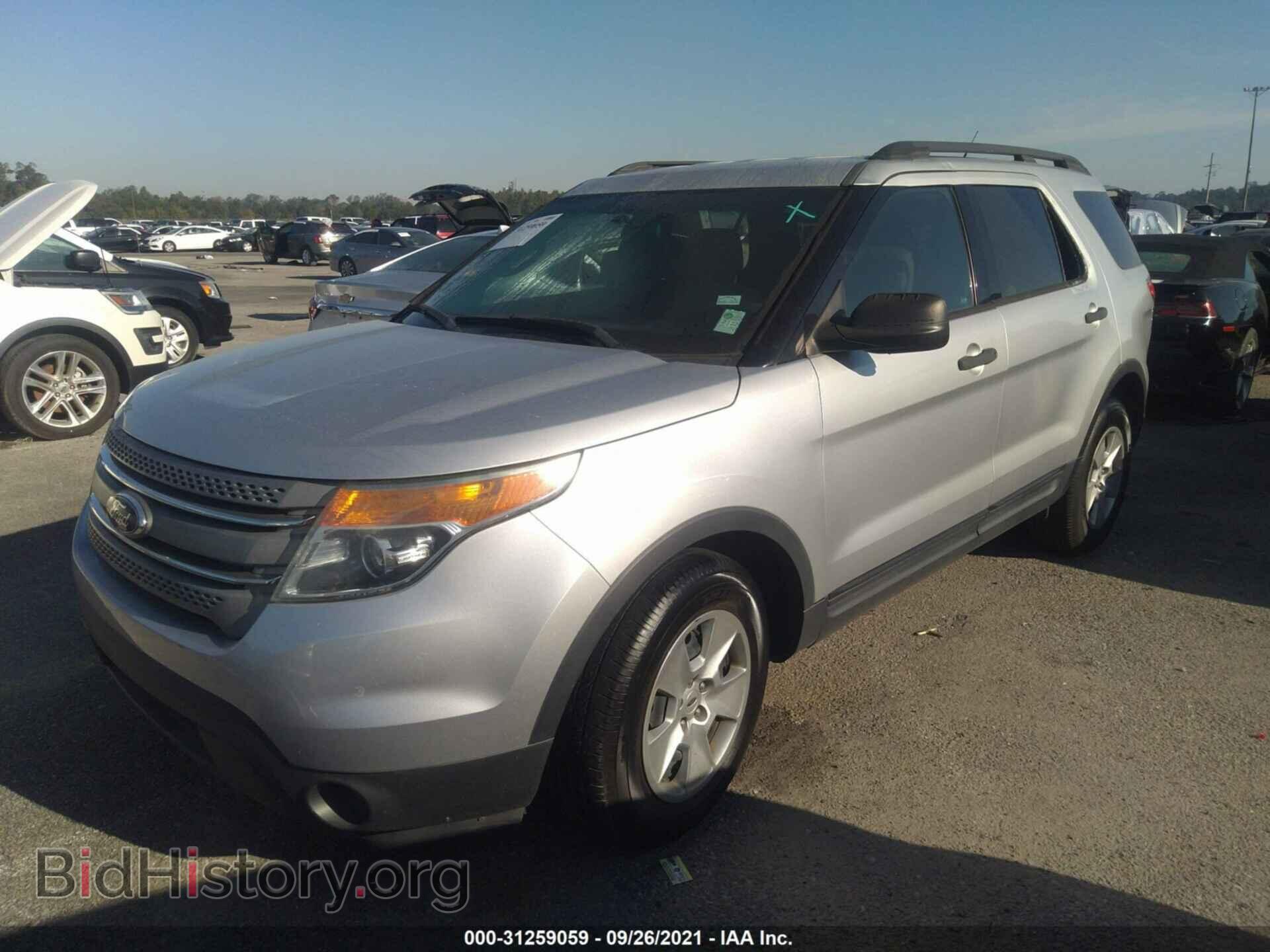 2013 FORD EXPLORER - VIN: 1FM5K7B86DGB91671 - Photo 2