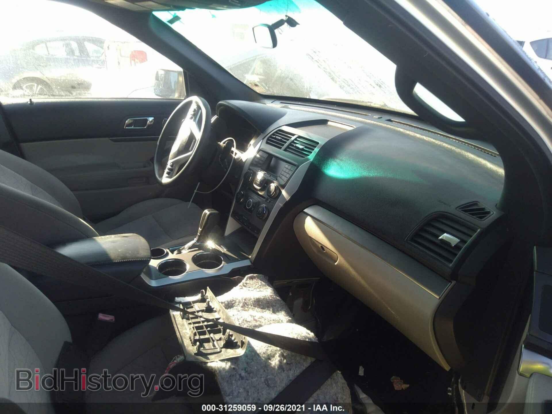 2013 FORD EXPLORER - VIN: 1FM5K7B86DGB91671 - Photo 5