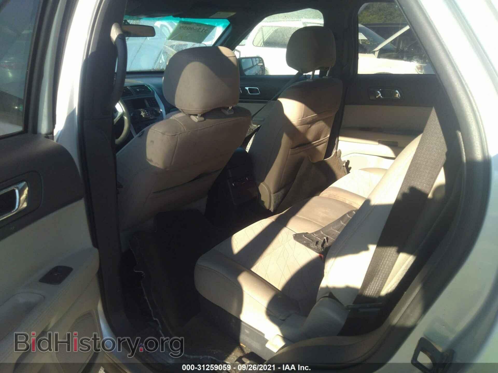 2013 FORD EXPLORER - VIN: 1FM5K7B86DGB91671 - Photo 8