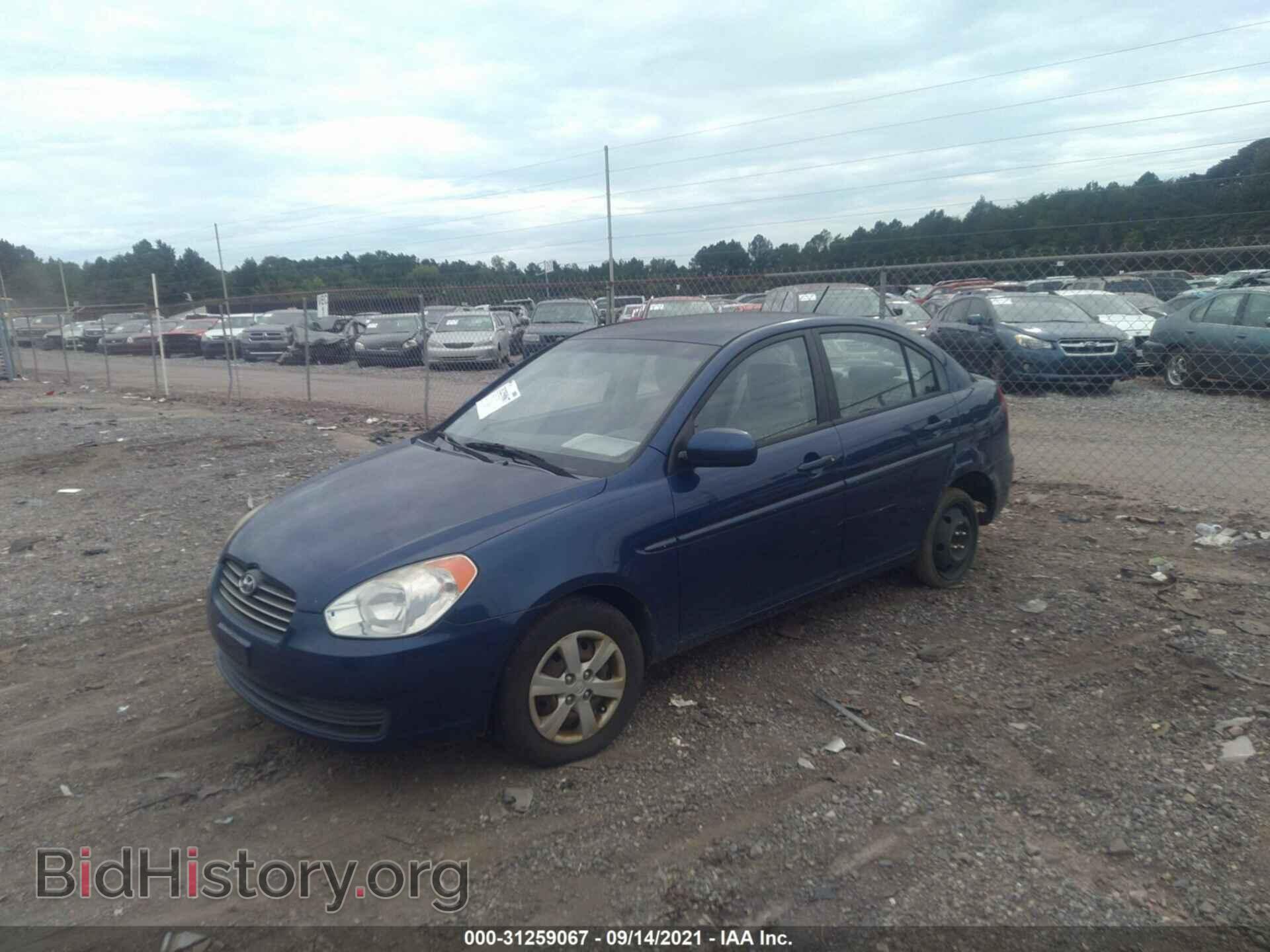 2010 HYUNDAI ACCENT - VIN: KMHCN4AC0AU414092 - Фото 2