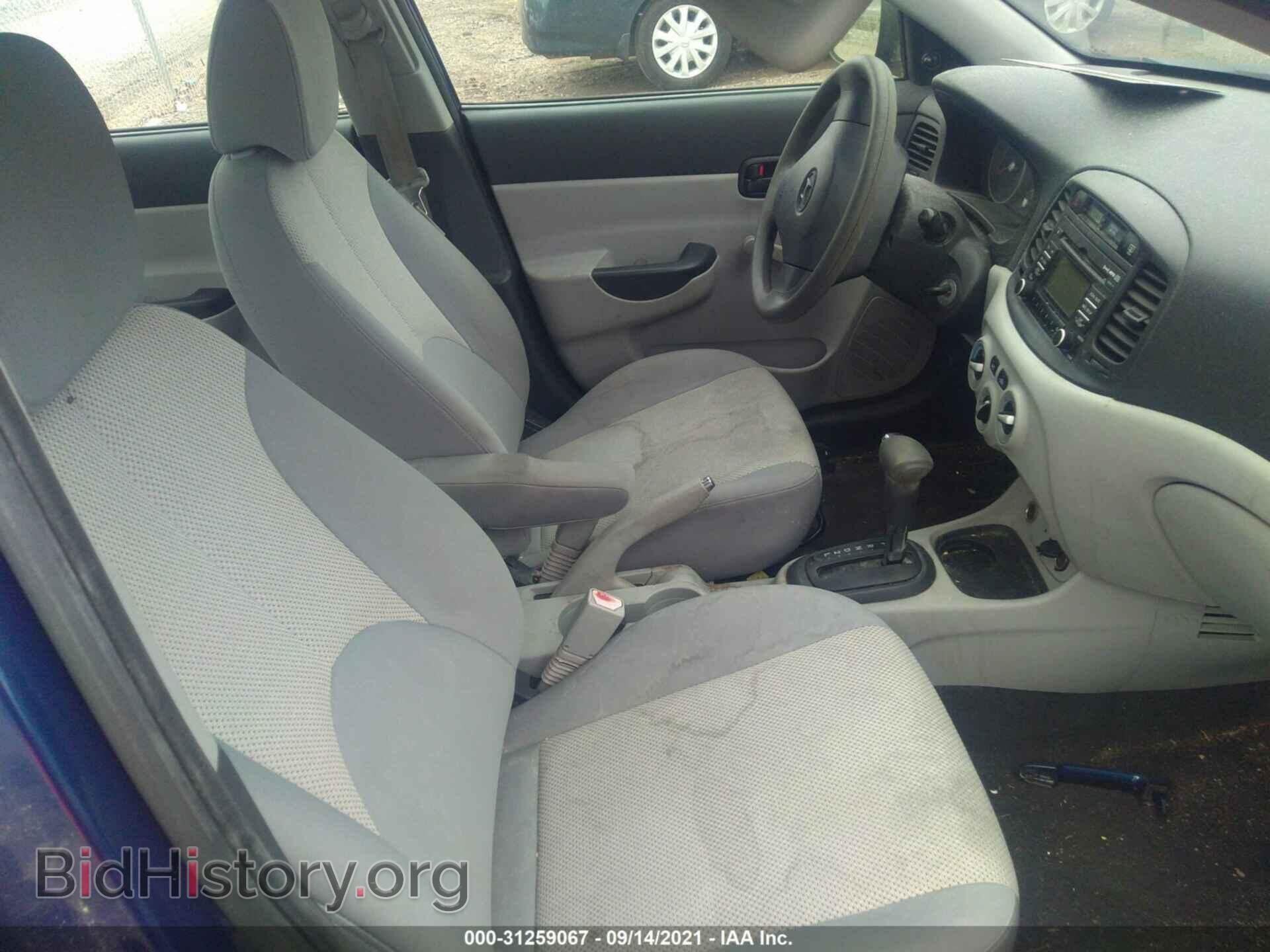 2010 HYUNDAI ACCENT - VIN: KMHCN4AC0AU414092 - Фото 5
