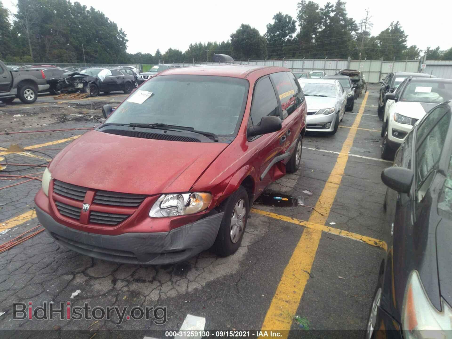 2006 DODGE CARAVAN - VIN: 1D4GP25B56B698749 - Фото 2