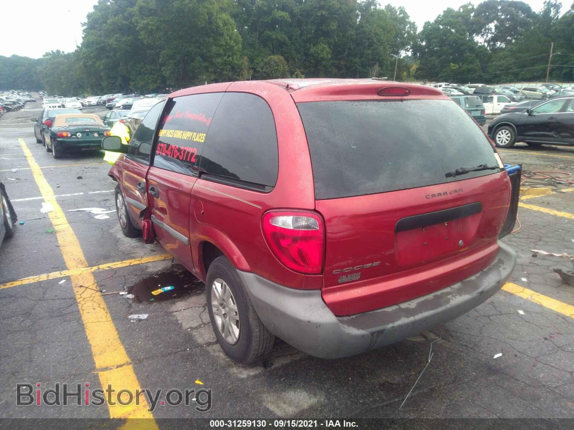 2006 DODGE CARAVAN - VIN: 1D4GP25B56B698749 - Фото 3