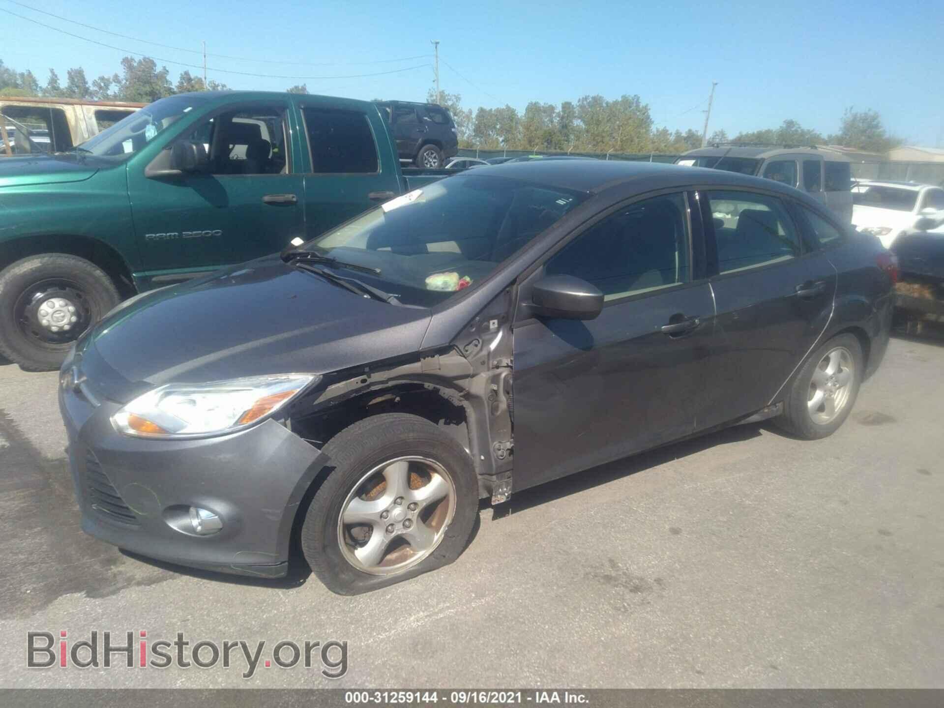 2012 FORD FOCUS - VIN: 1FAHP3F26CL378258 - Фото 2